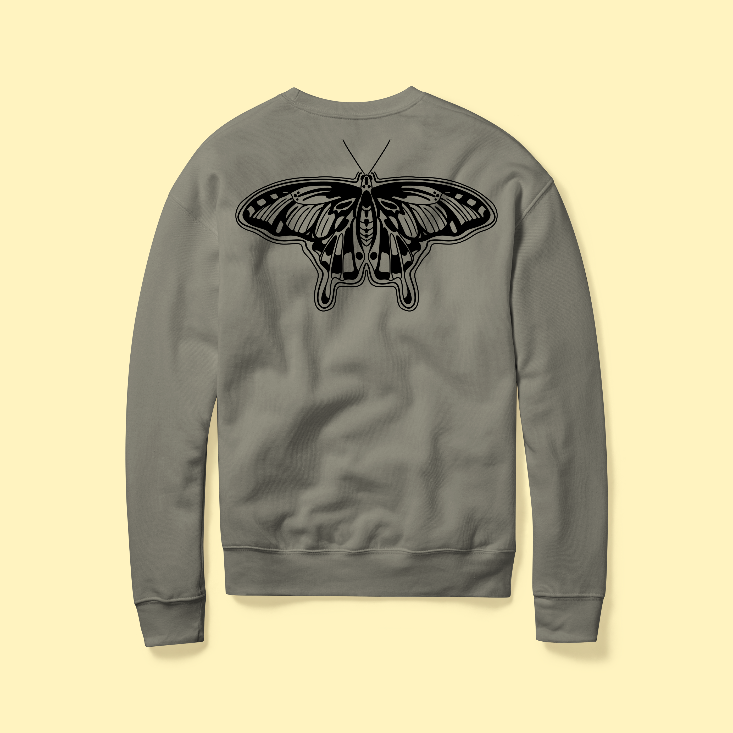 Butterfly Effect Crew Neck