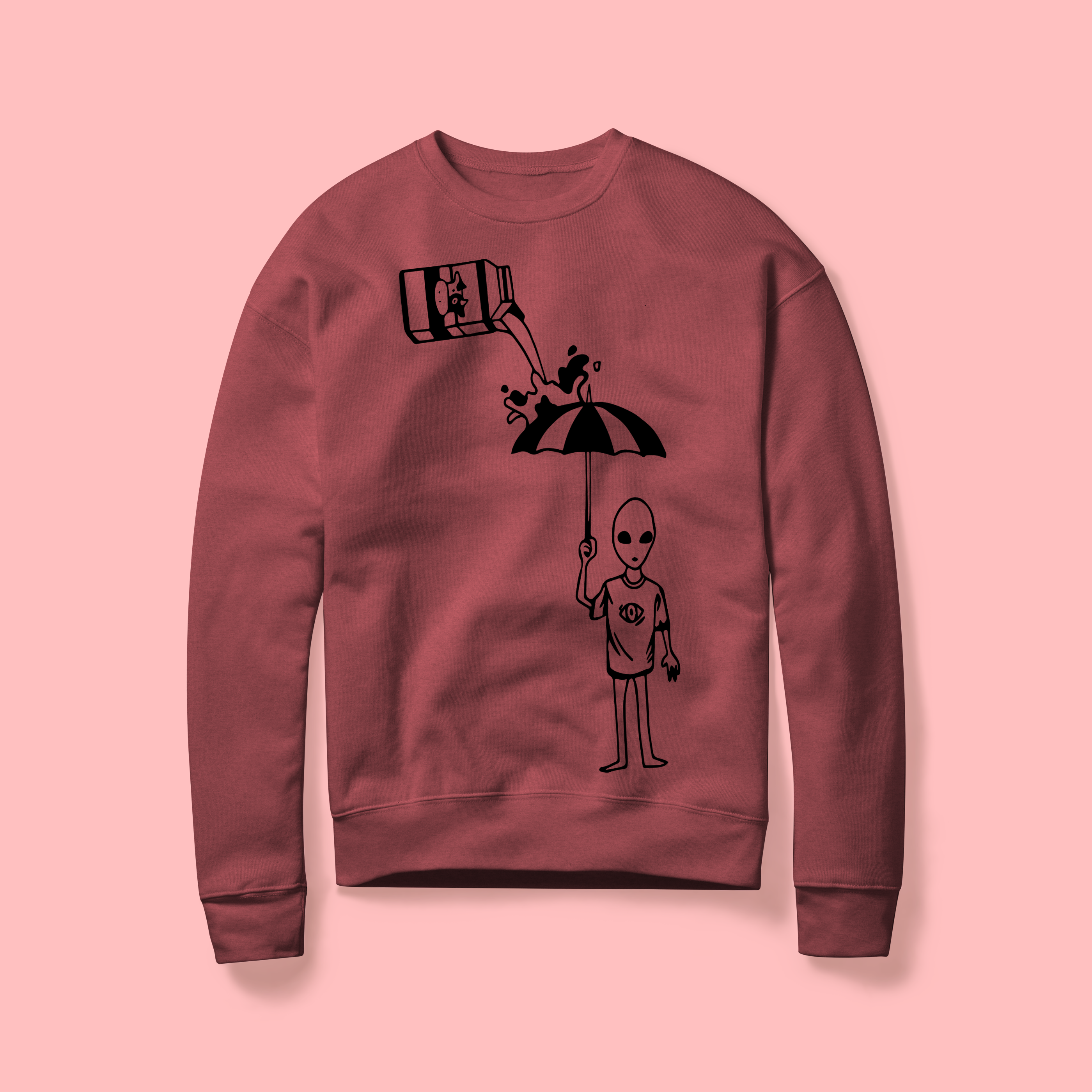 Alien Milk Crew Neck