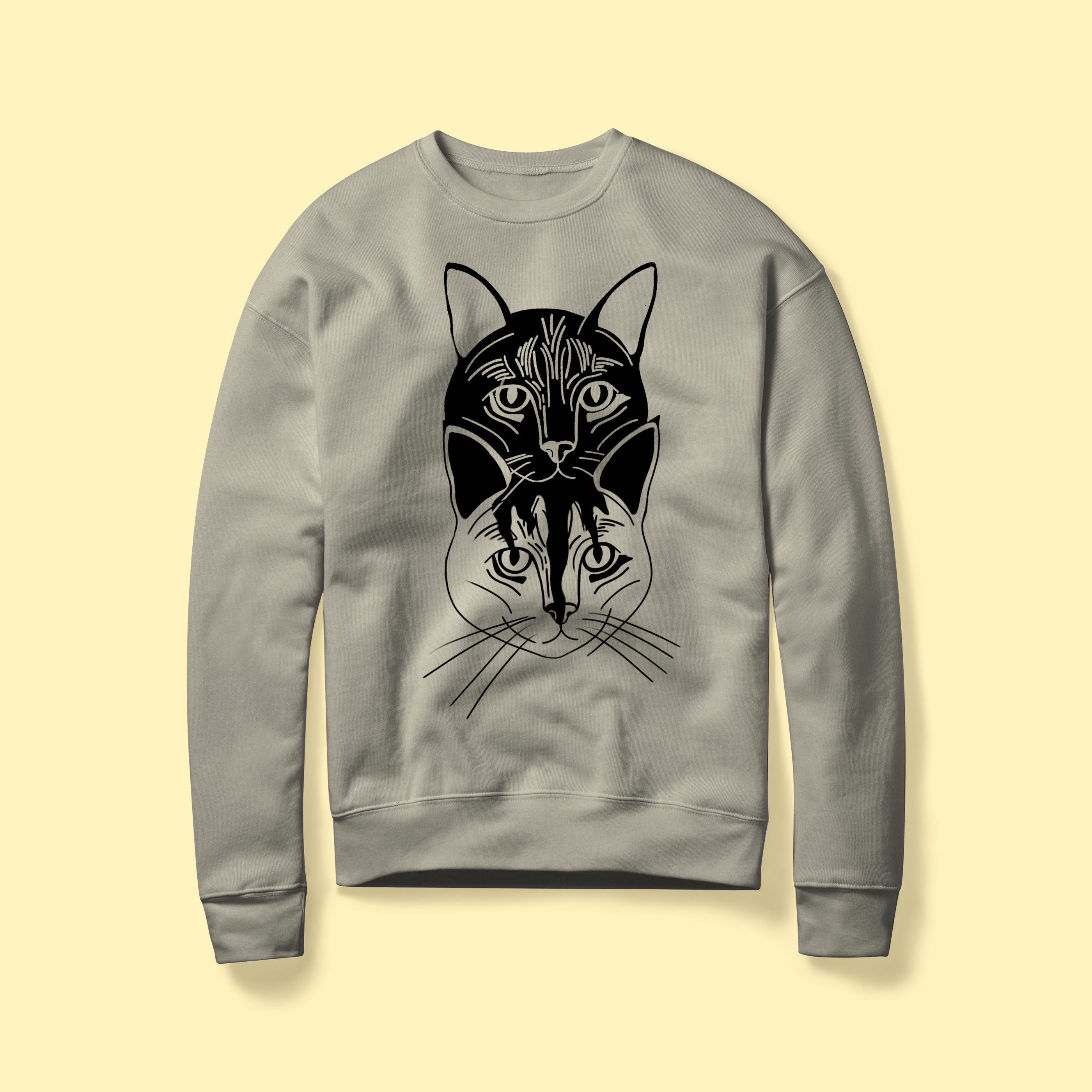 Cosmic Whiskers Crew Neck