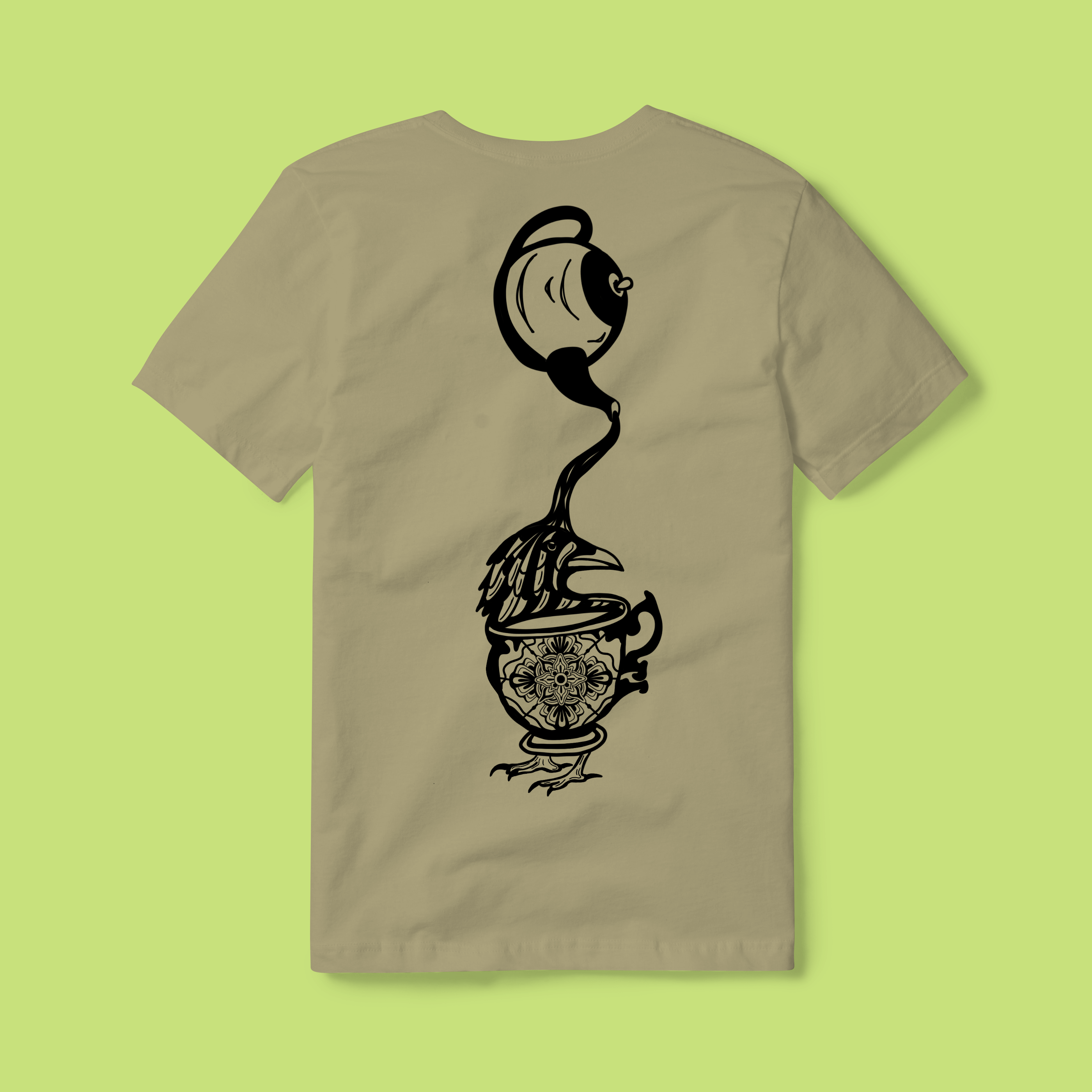 Crows Tea T-Shirt