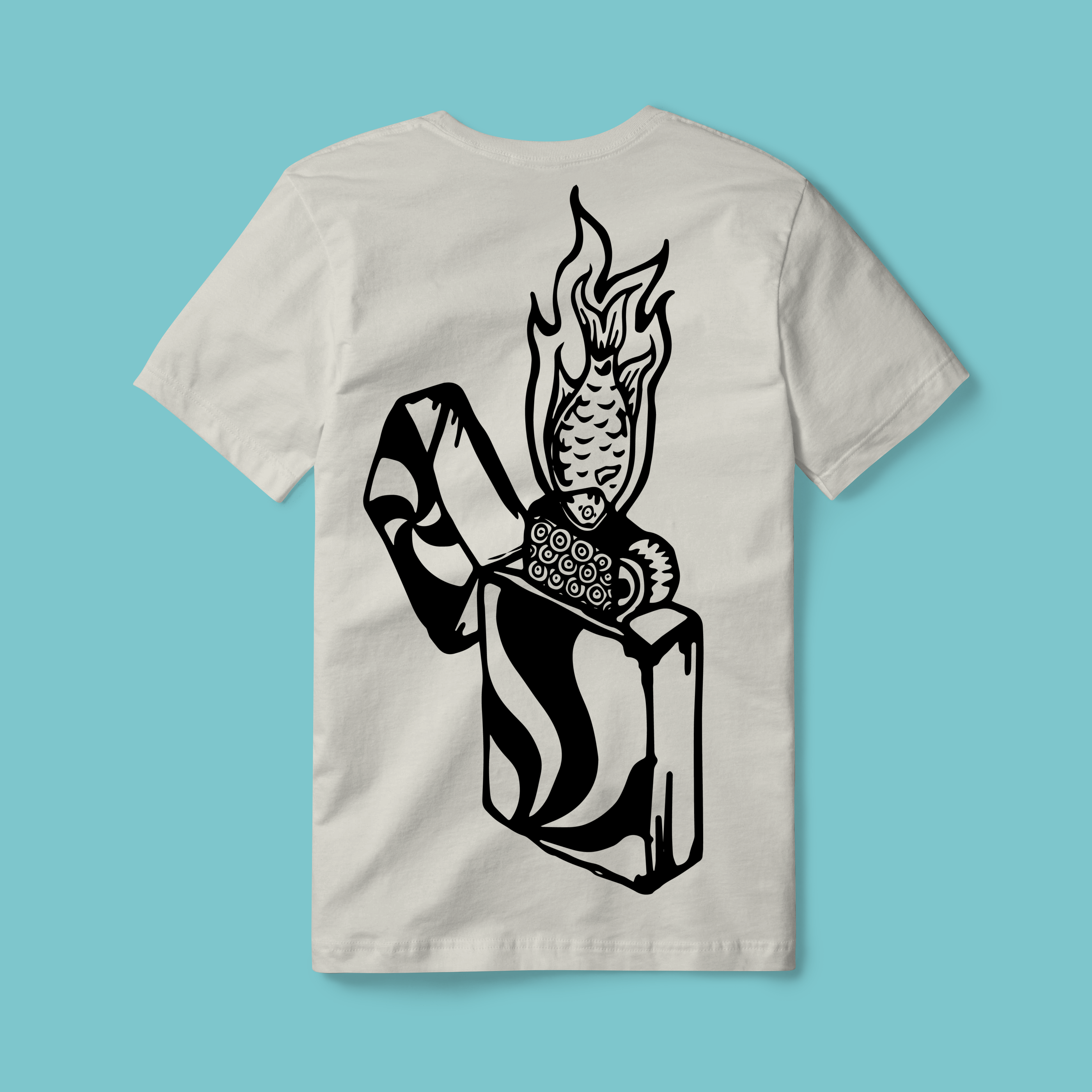 Fish Flame T-Shirt