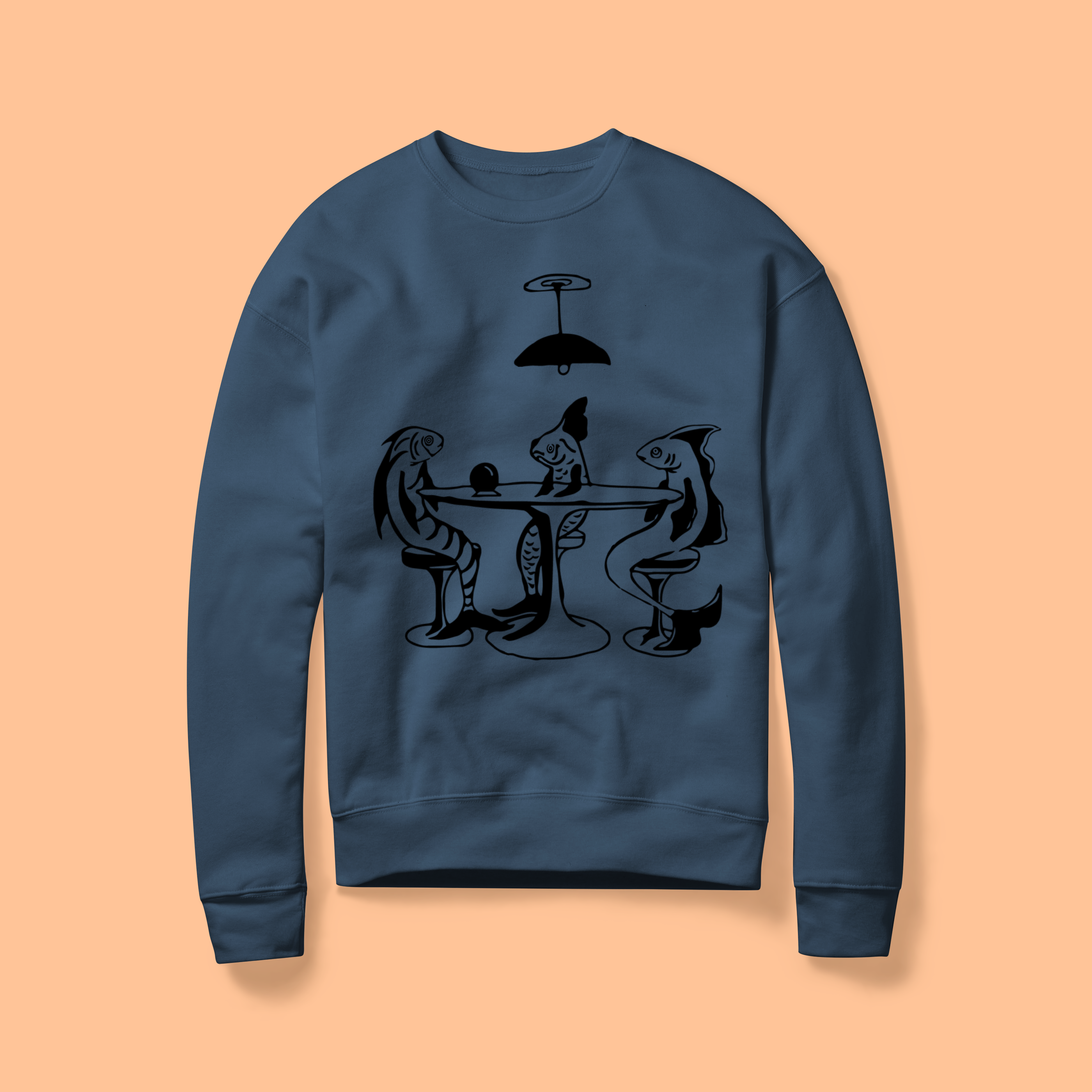 Fortune Fishy Crew Neck