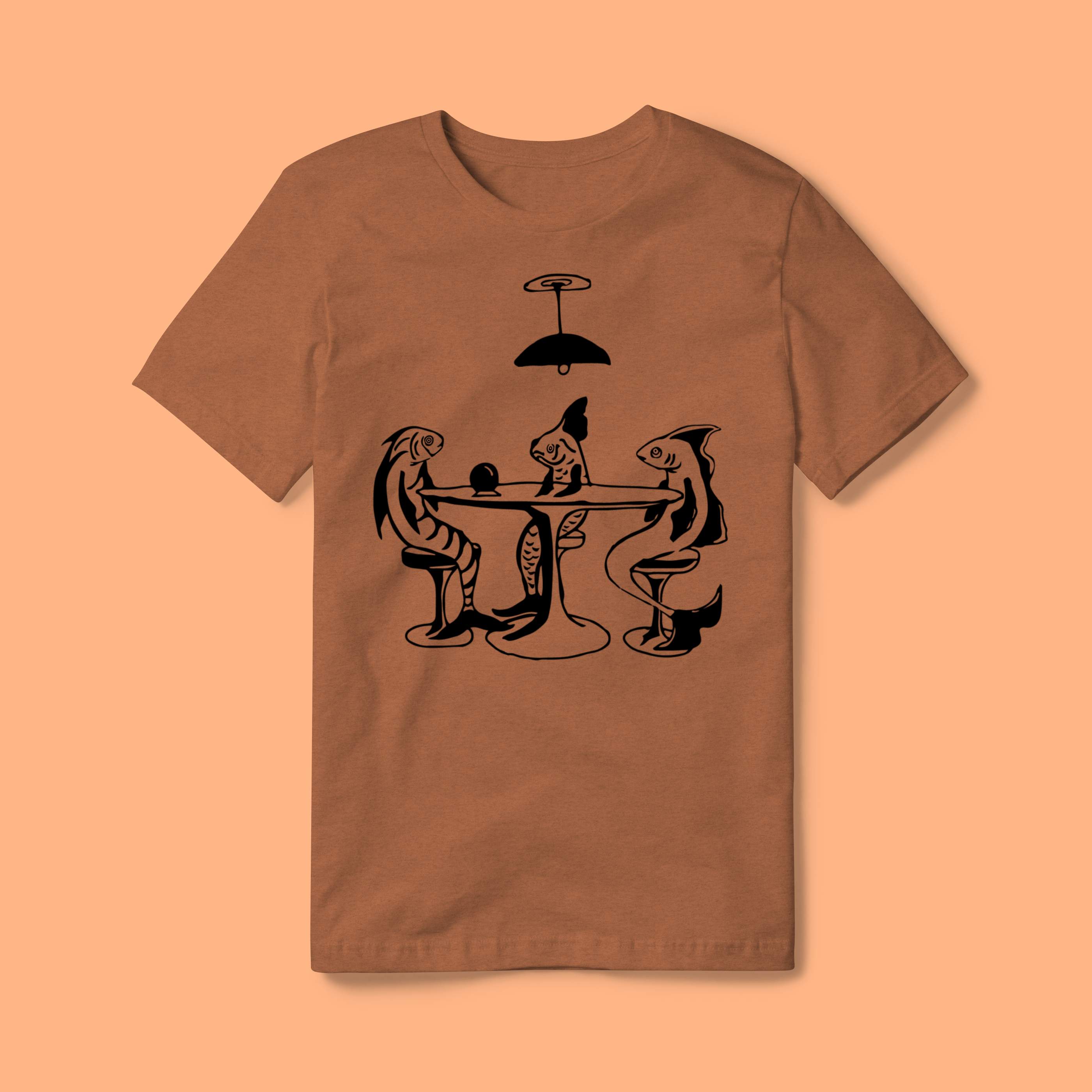 Fortune Fishy T-Shirt