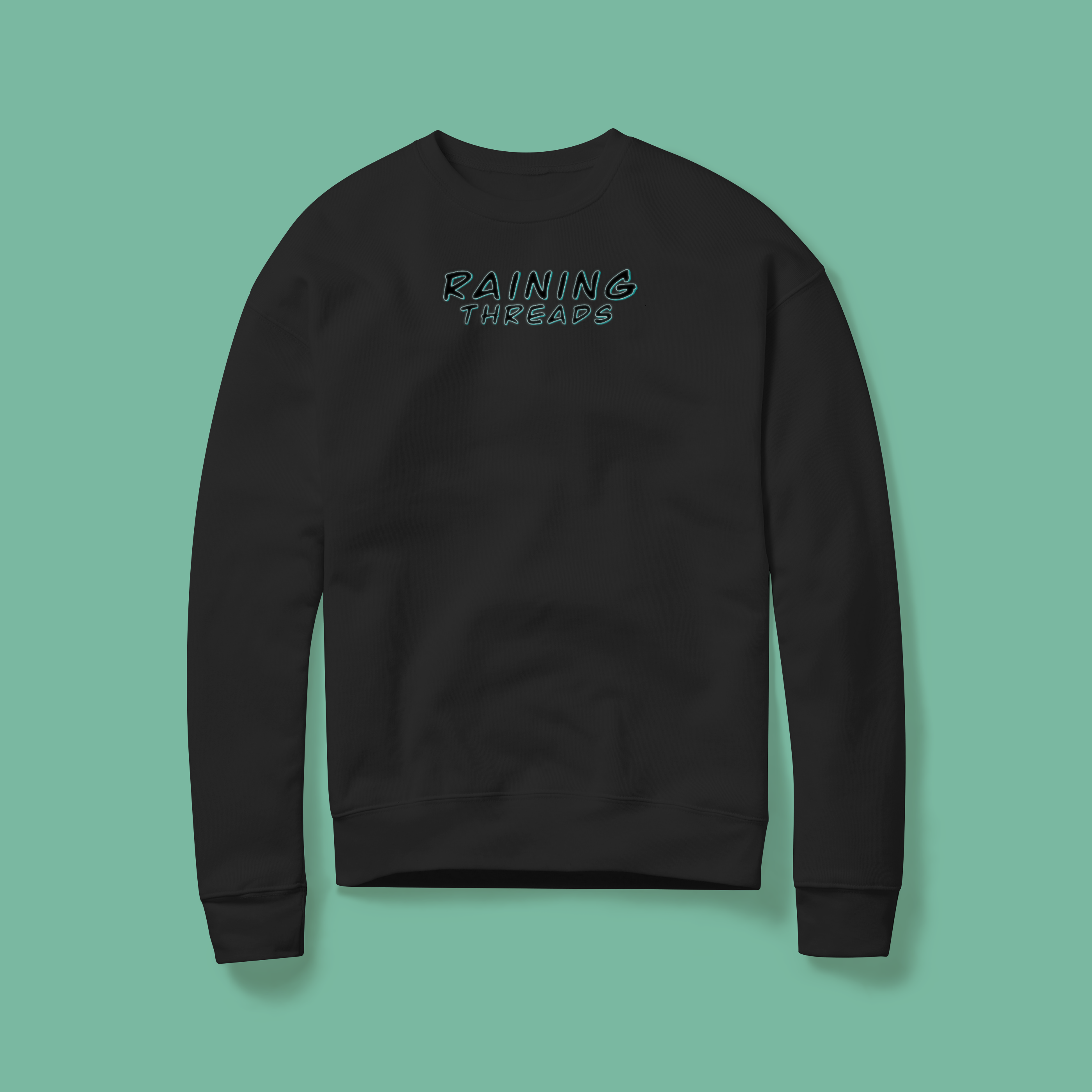 Raining Threads Crew Neck