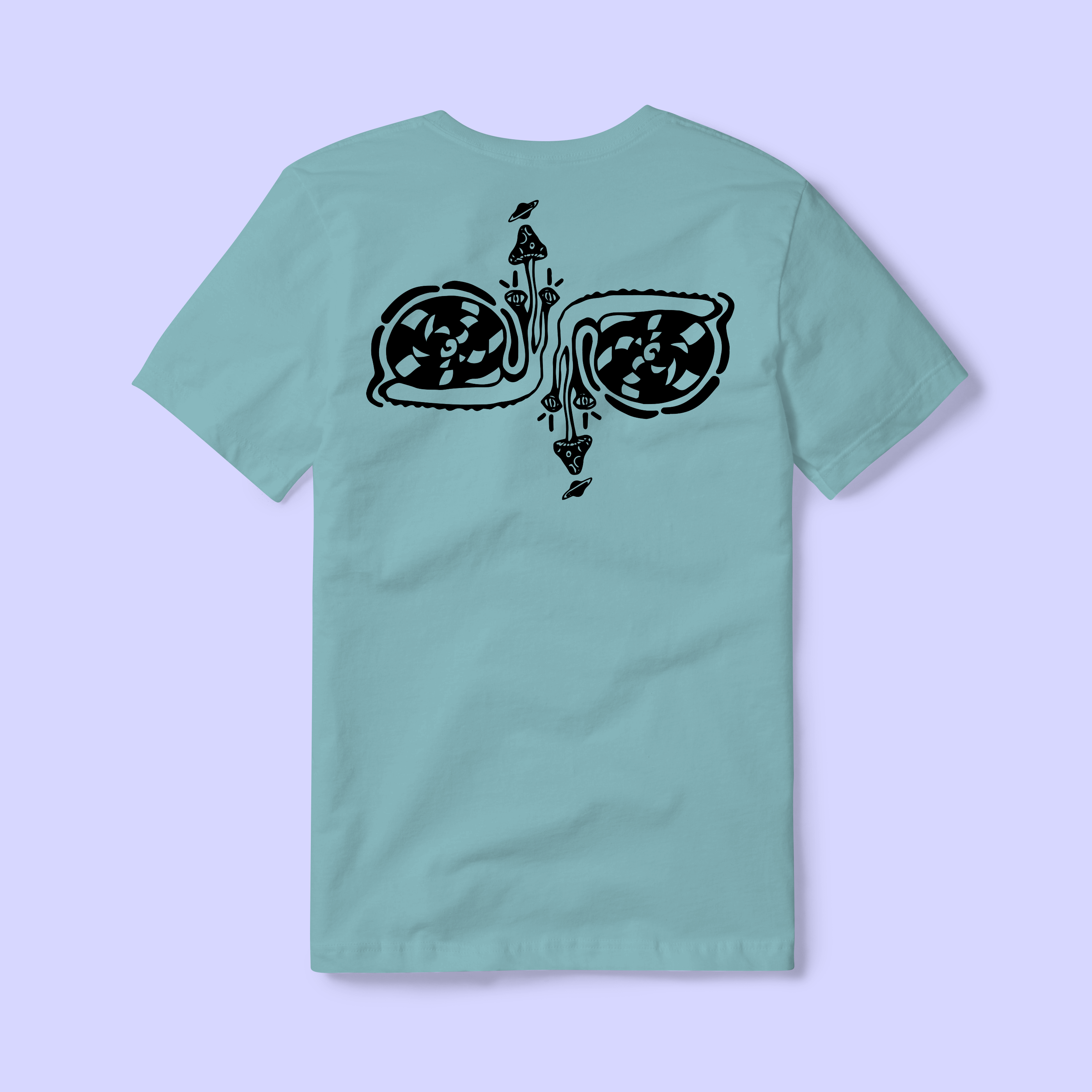 Snail Shroom T-Shirt