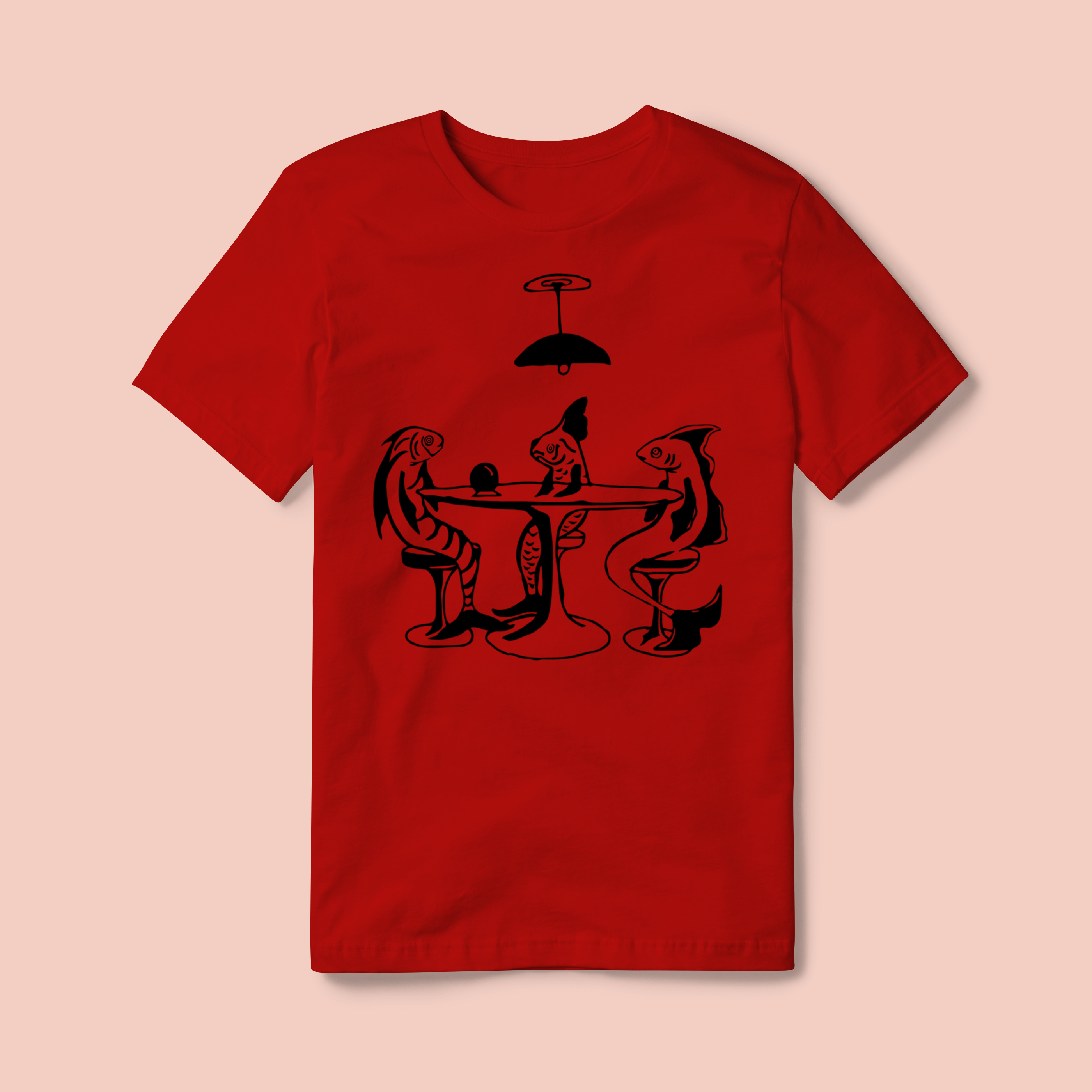 Fortune Fishy T-Shirt