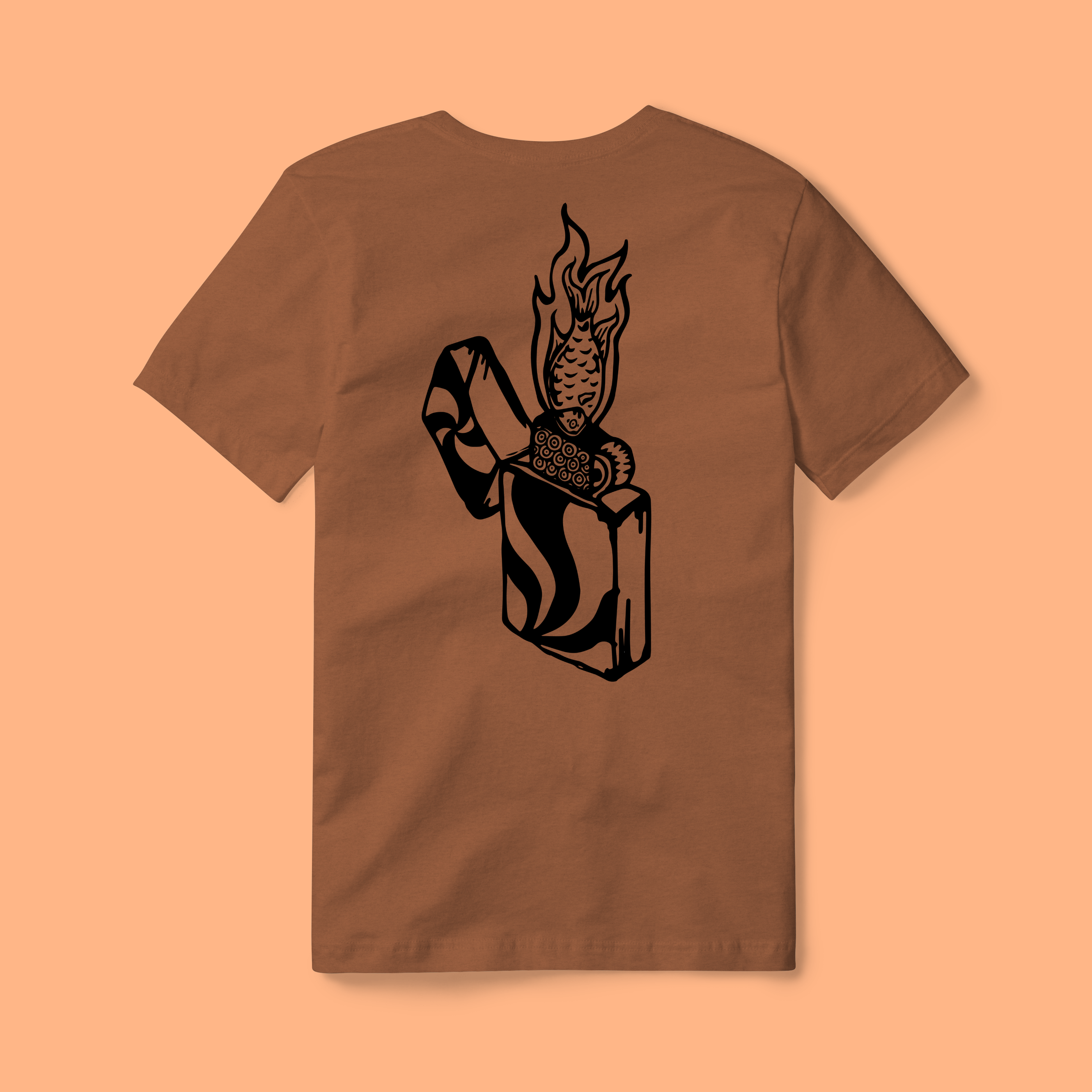 Fish Flame T-Shirt