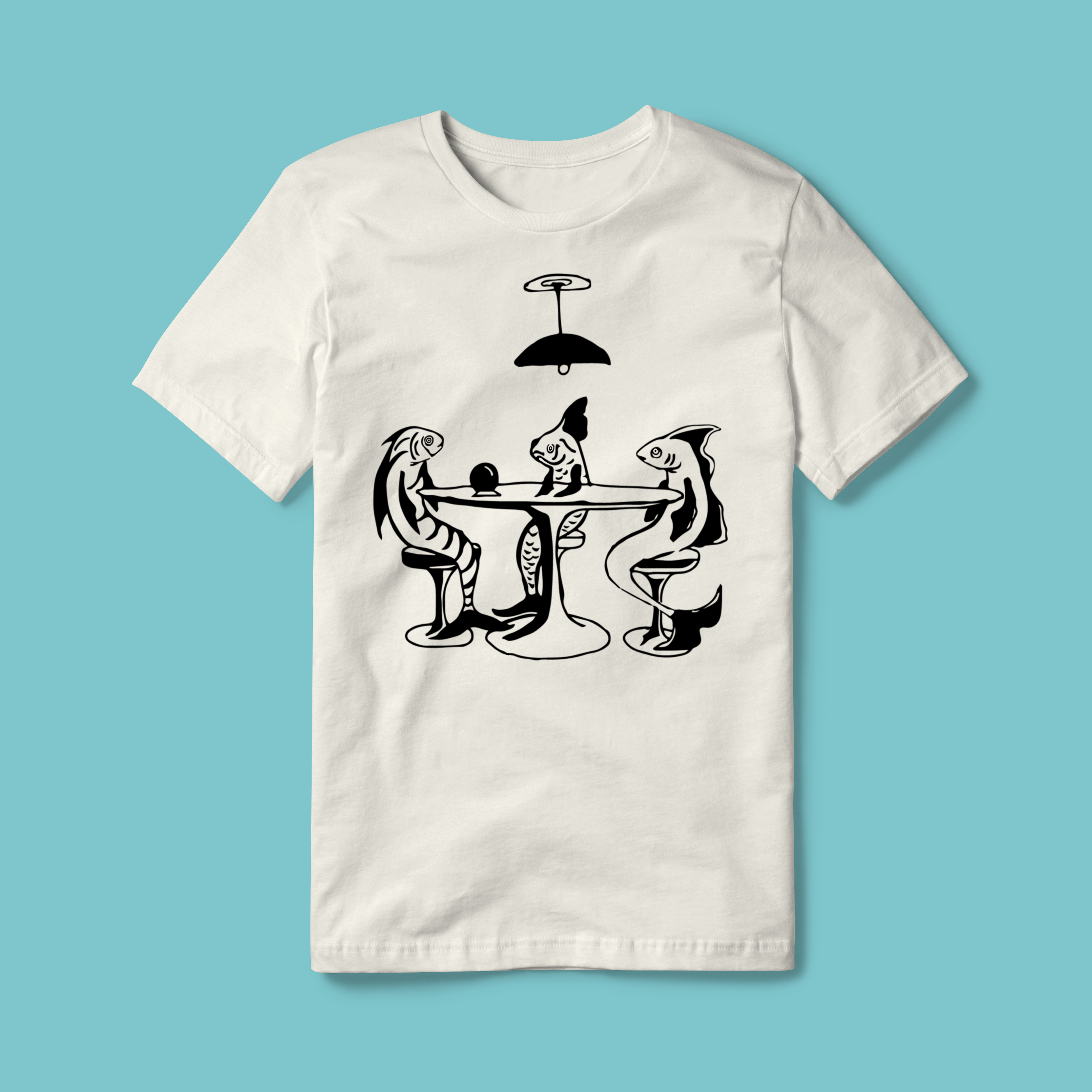 Fortune Fishy T-Shirt