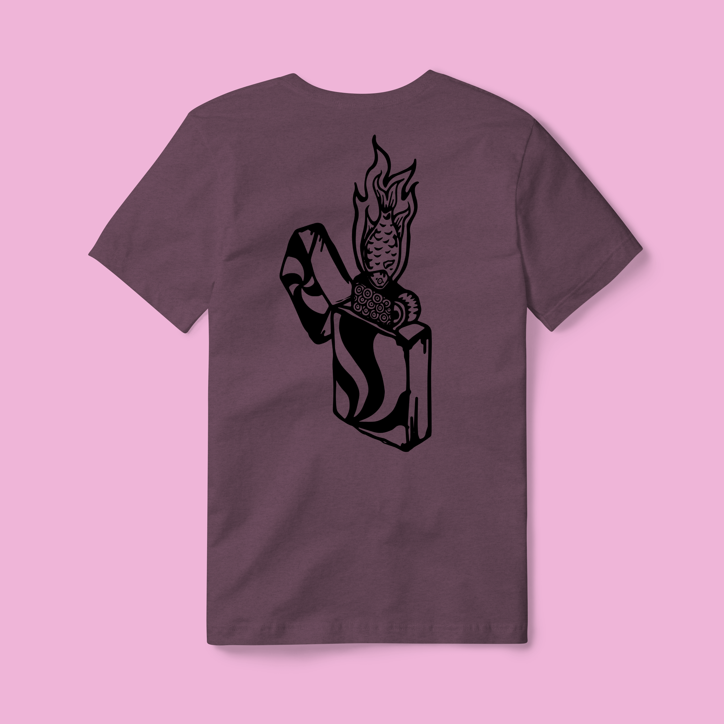 Fish Flame T-Shirt