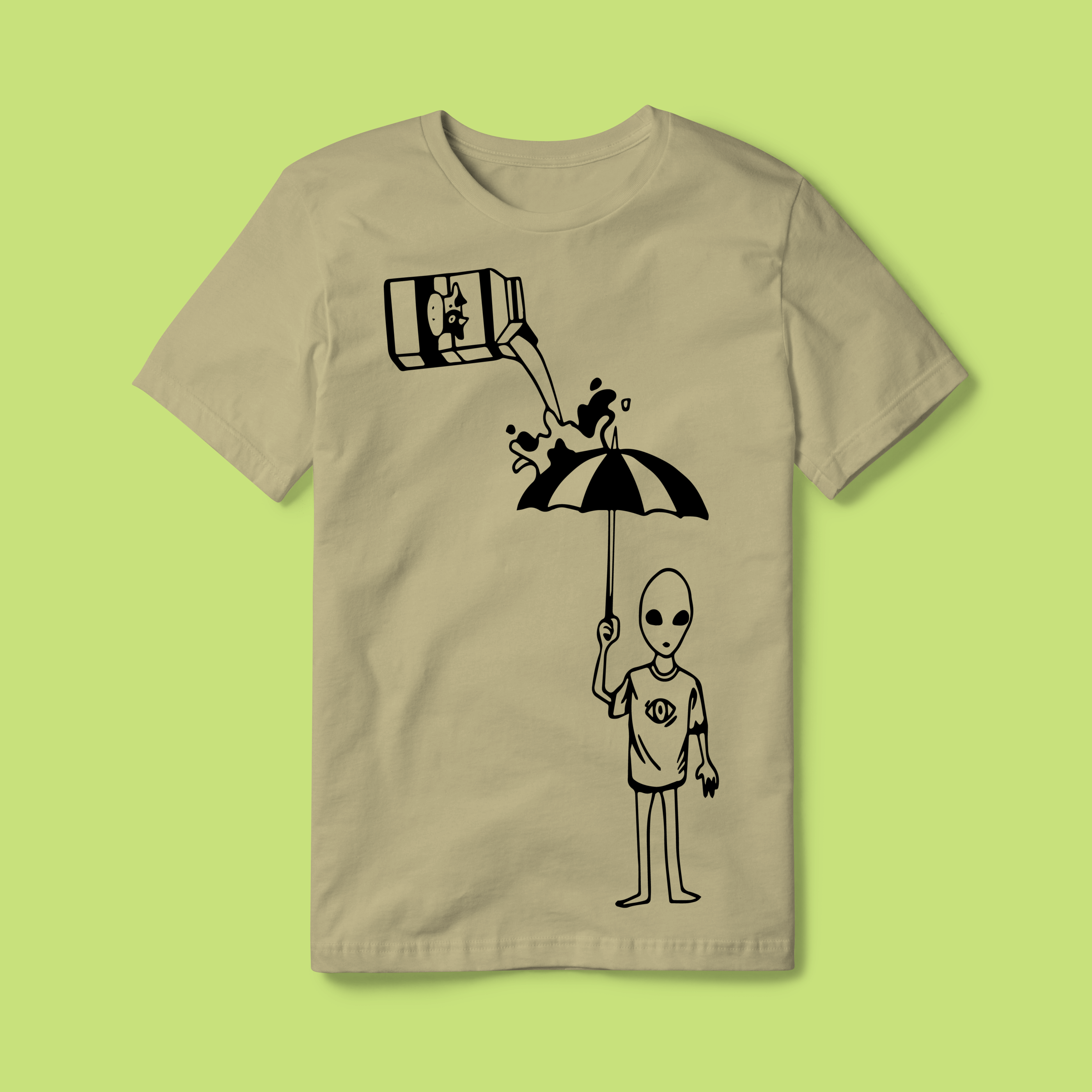 Alien Milk T-Shirt