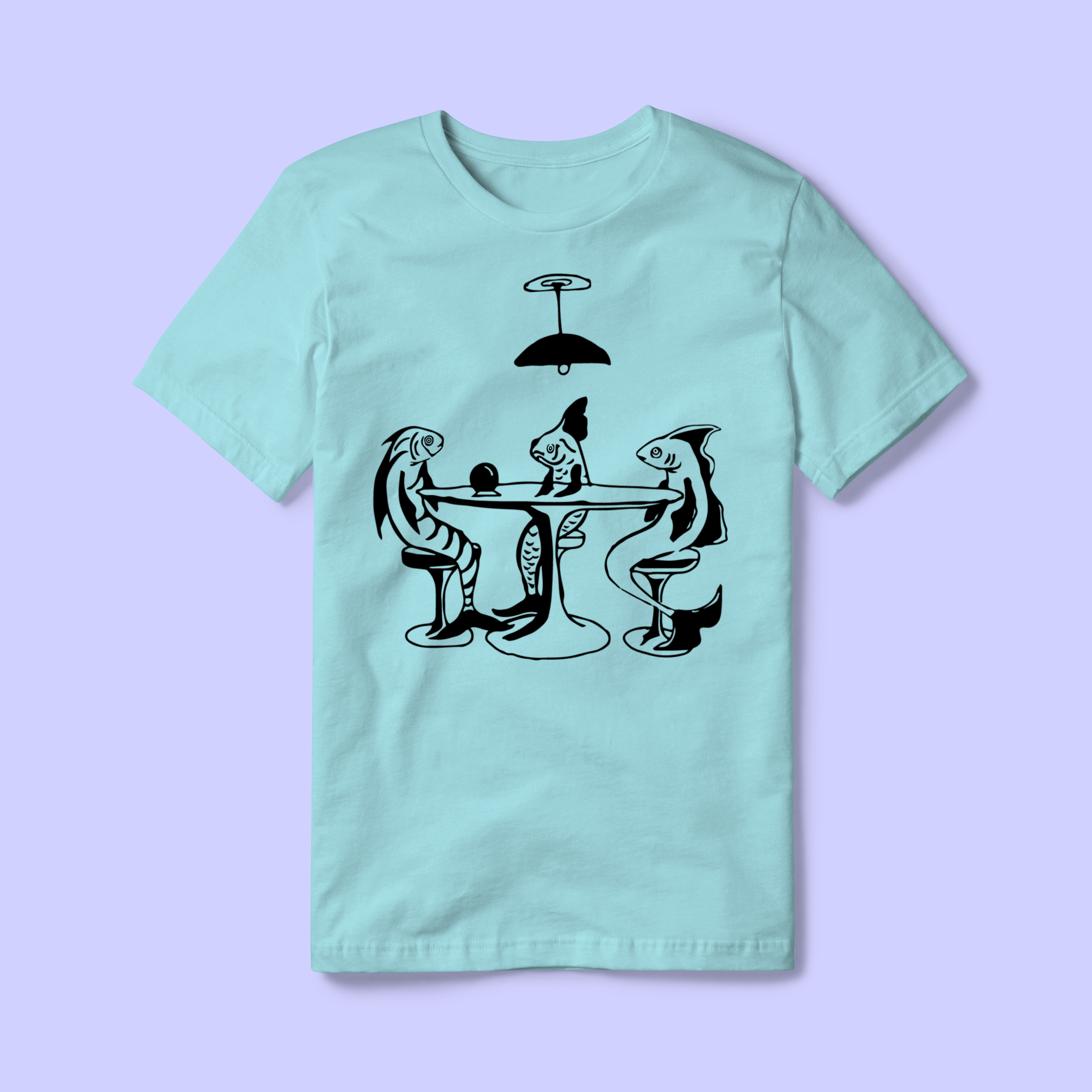 Fortune Fishy T-Shirt