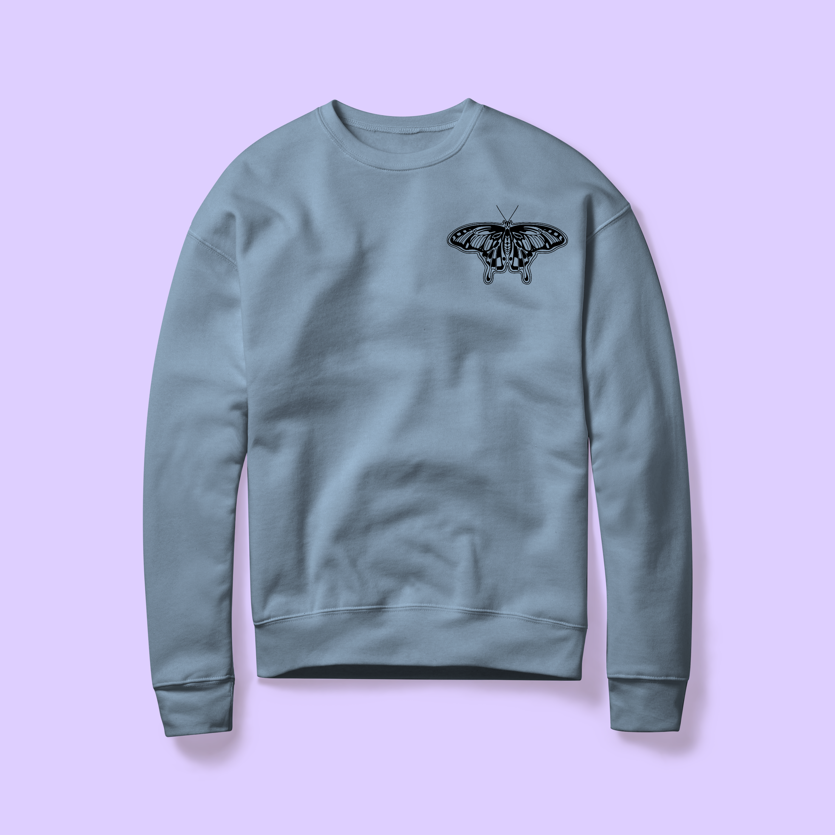 Butterfly Effect Crew Neck