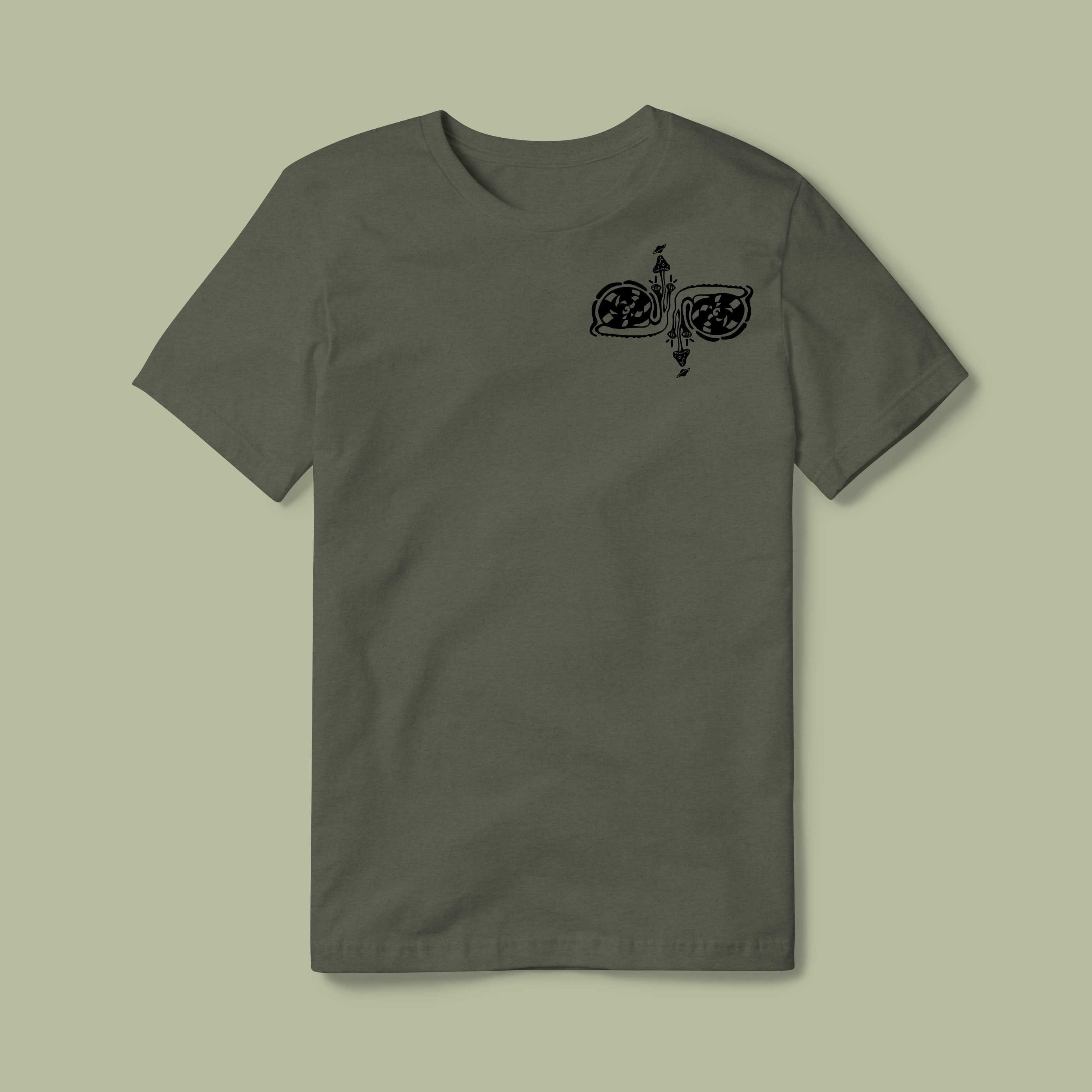 Snail Shroom T-Shirt