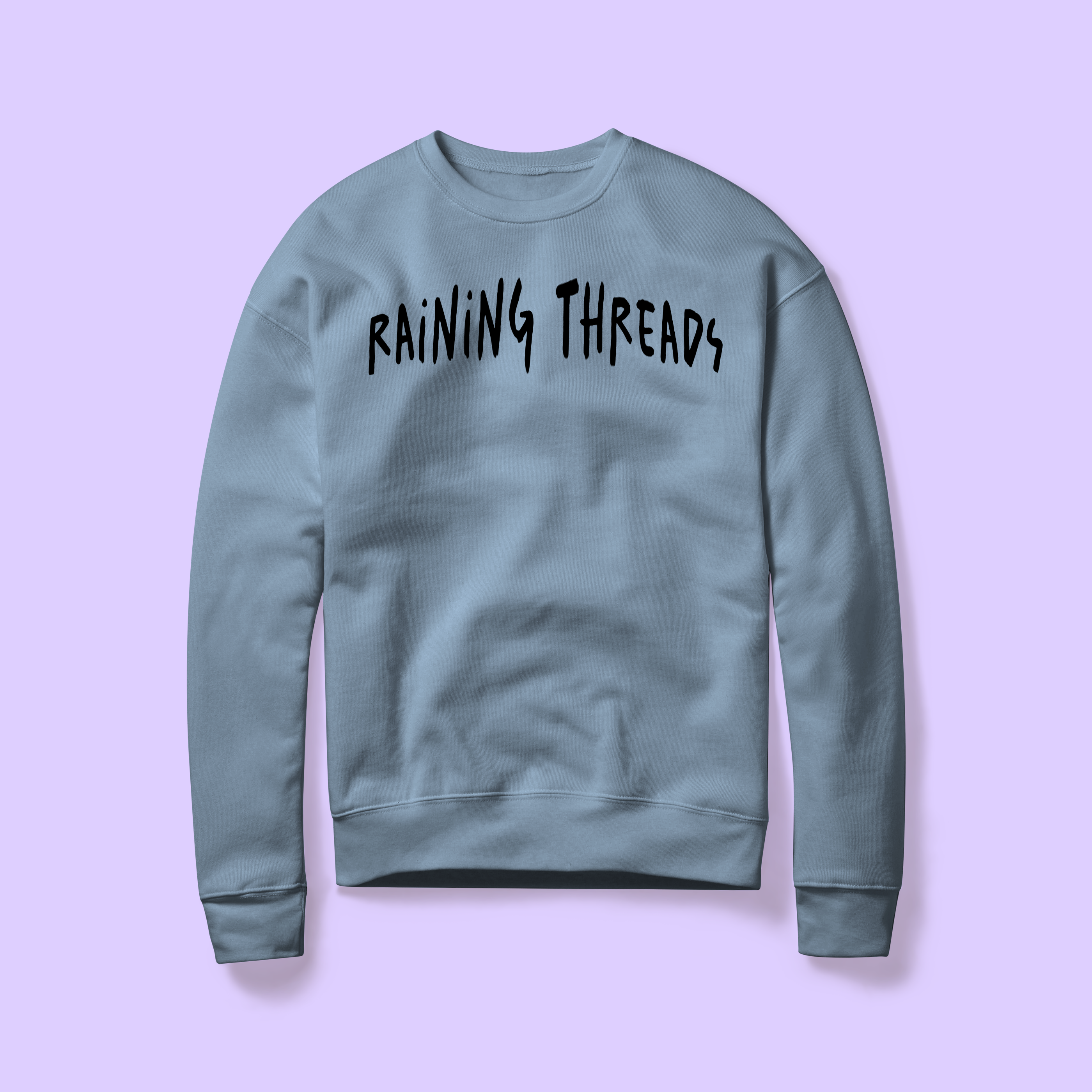 Raining Threads Crew Neck