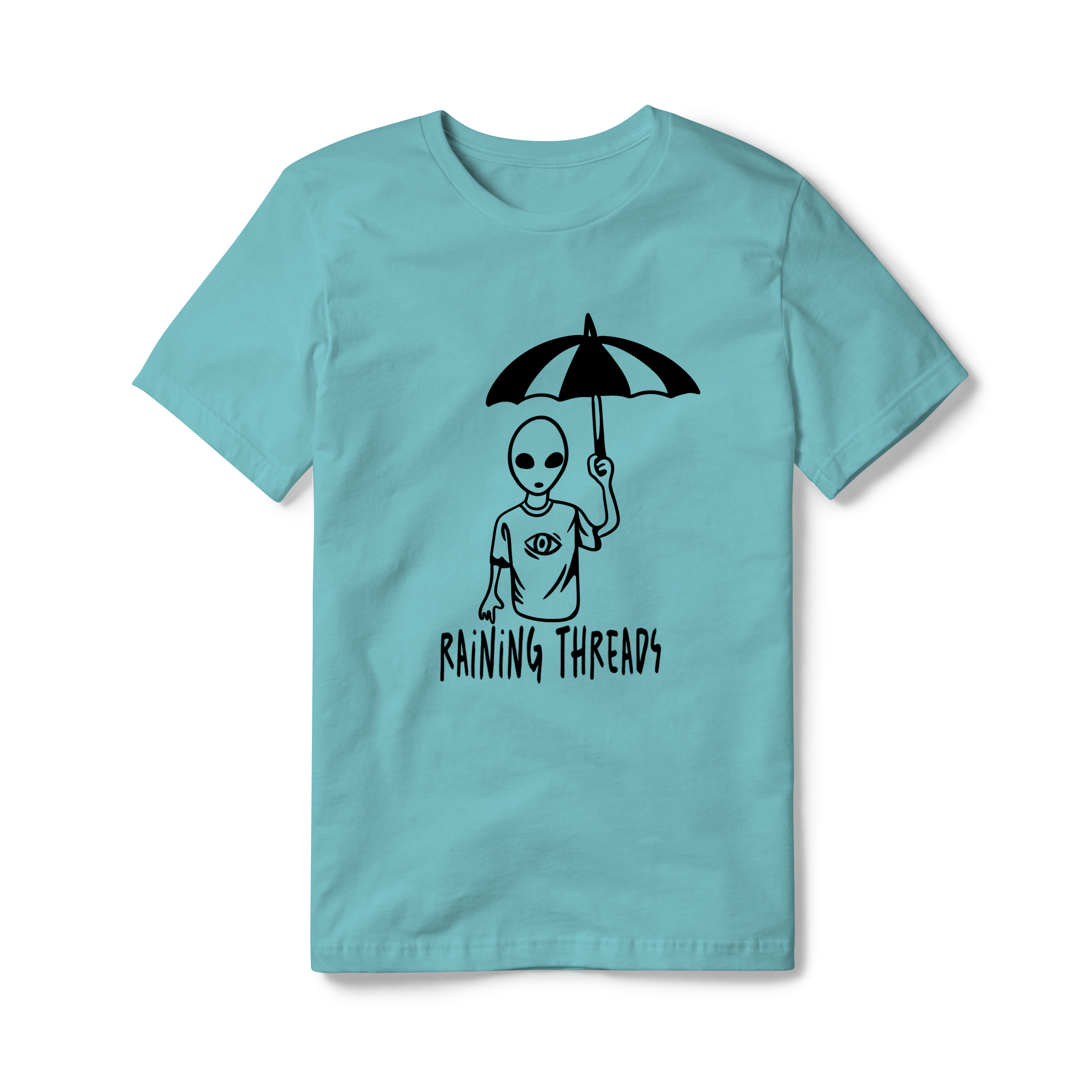 Raining Threads Alien T-Shirt