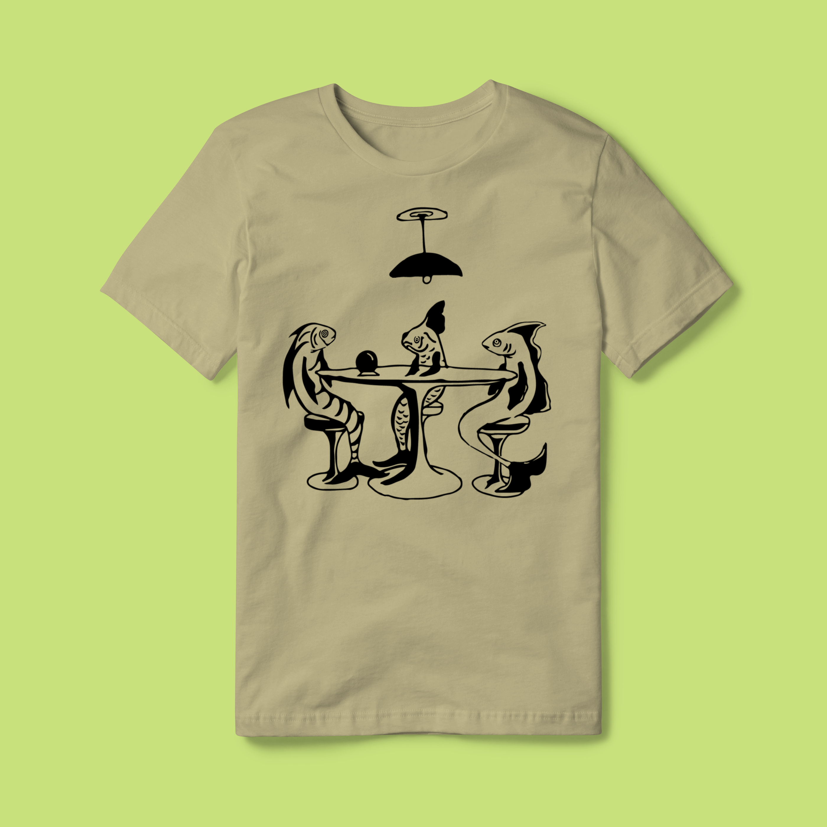 Fortune Fishy T-Shirt