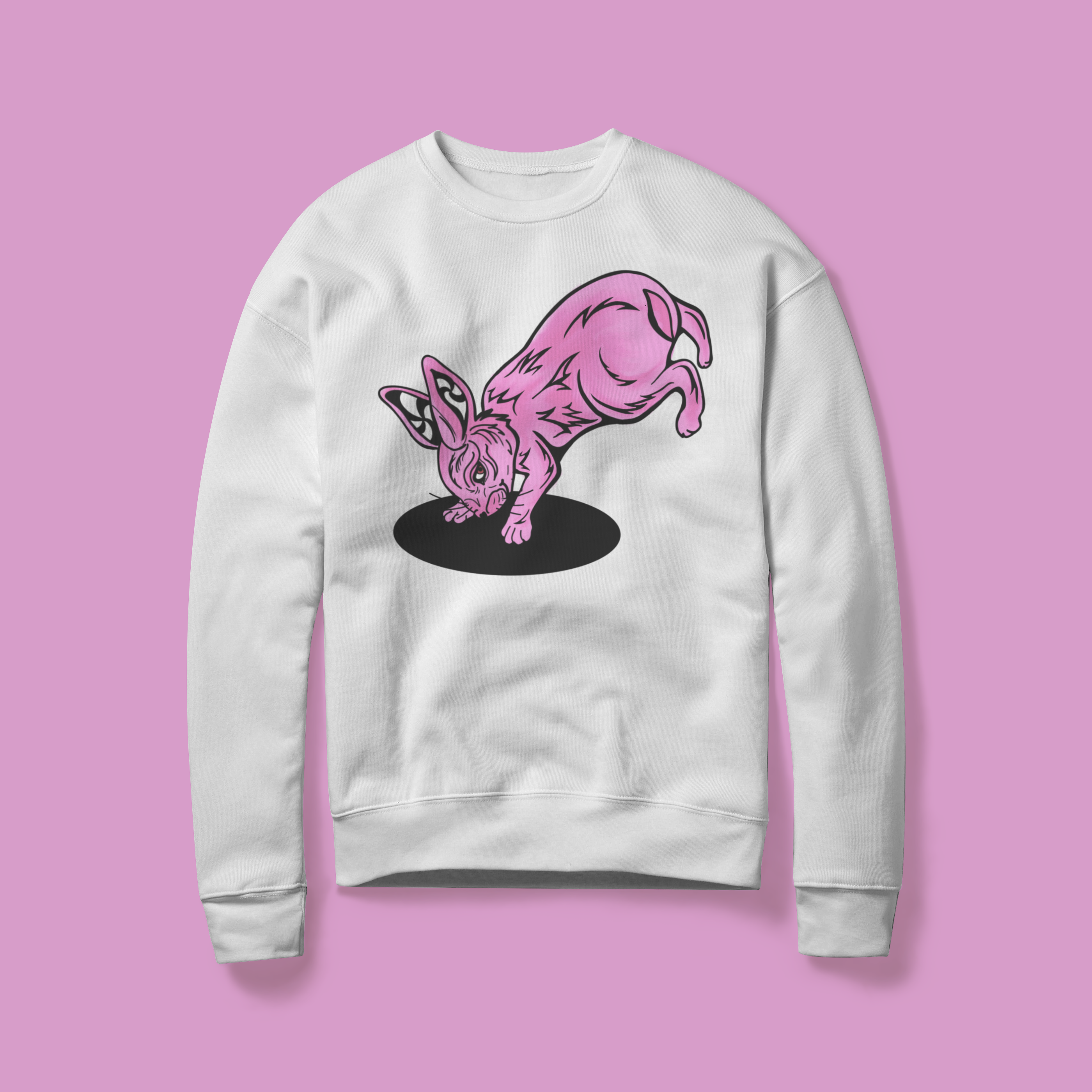 Rabbit Hole Crew Neck