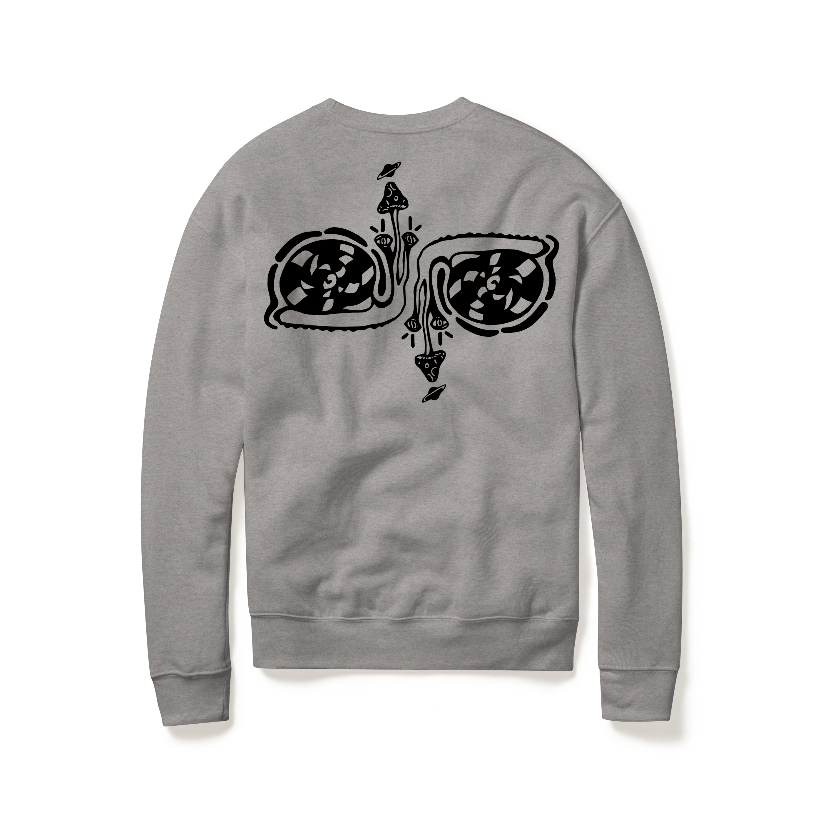 Snail Shroom Crew Neck