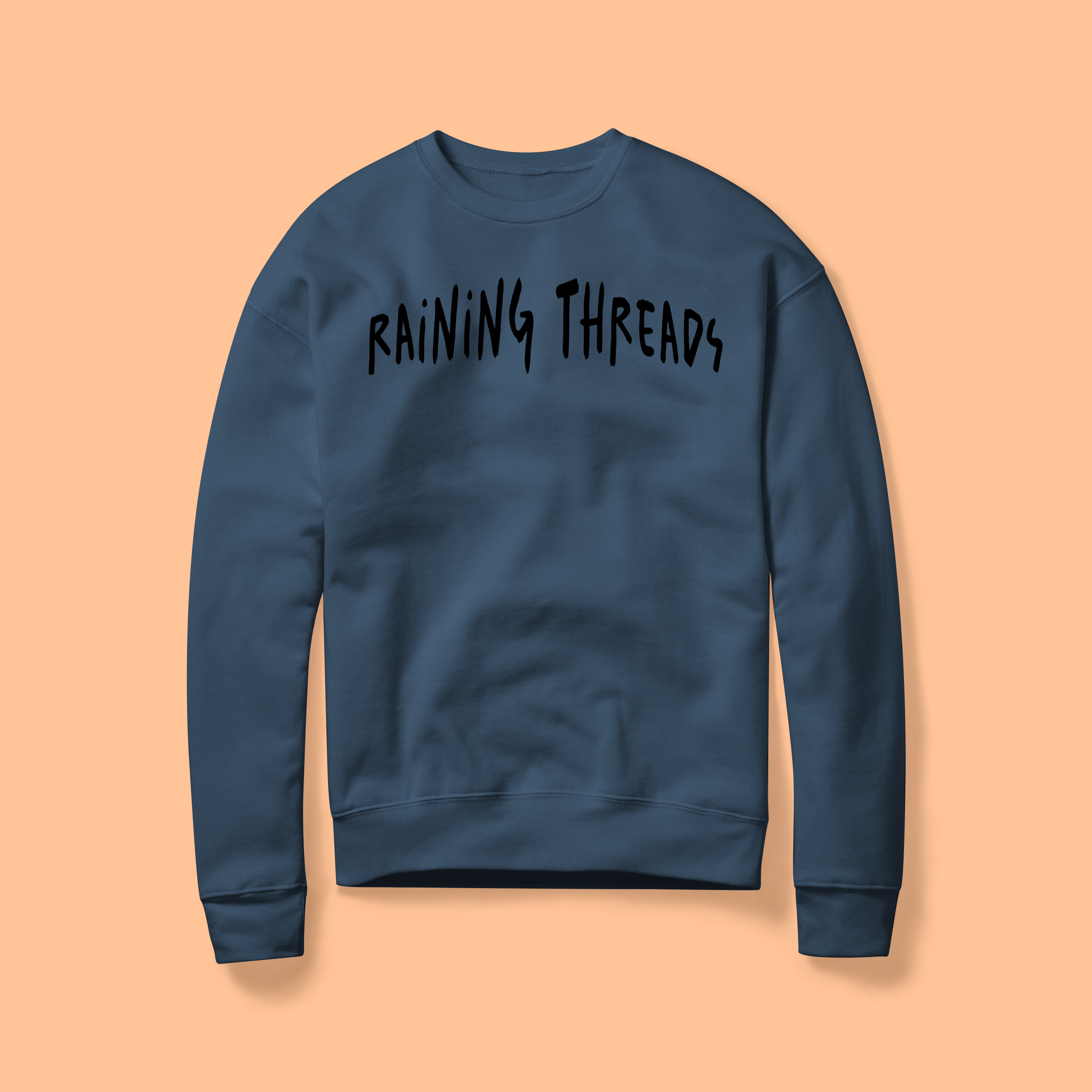 Raining Threads Crew Neck