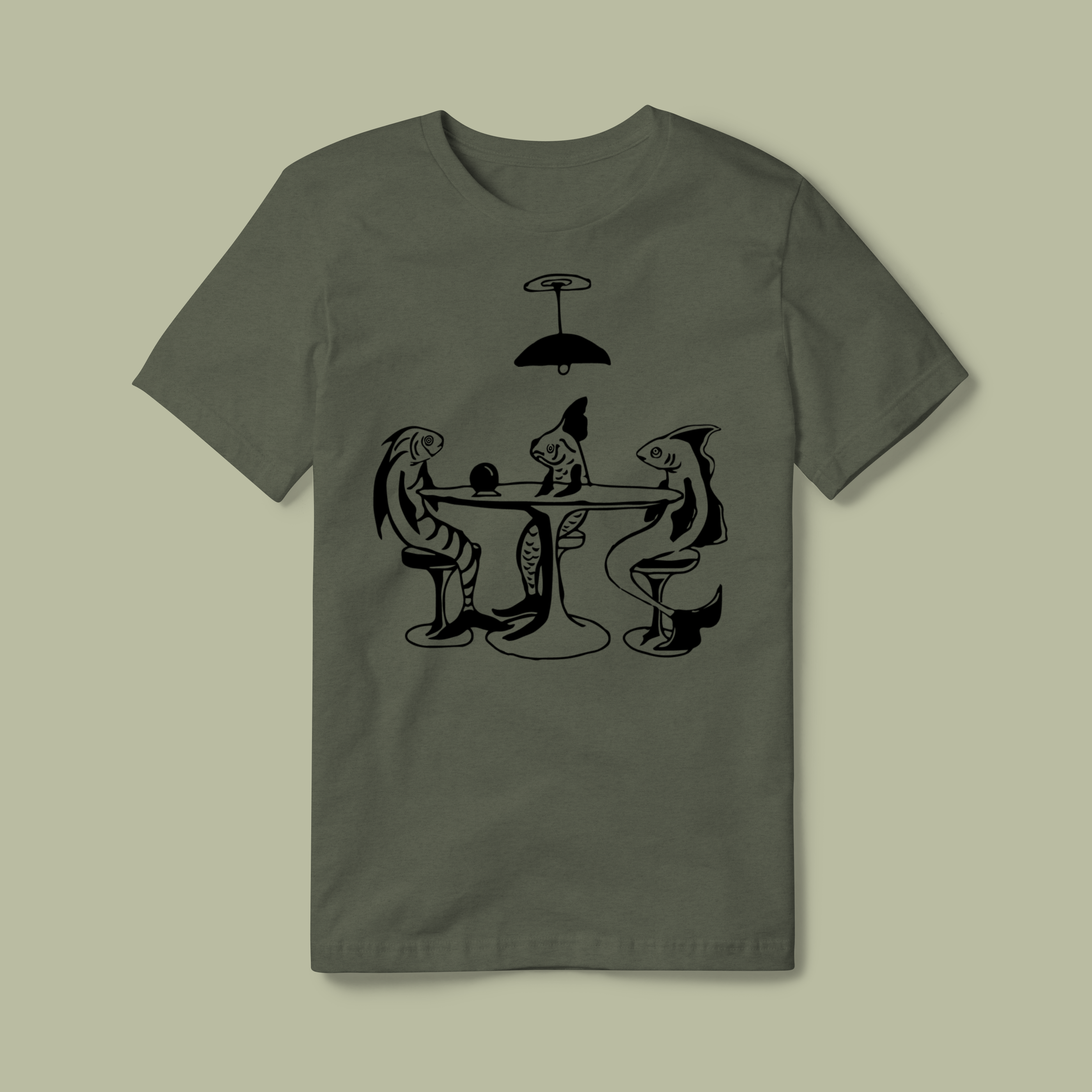 Fortune Fishy T-Shirt