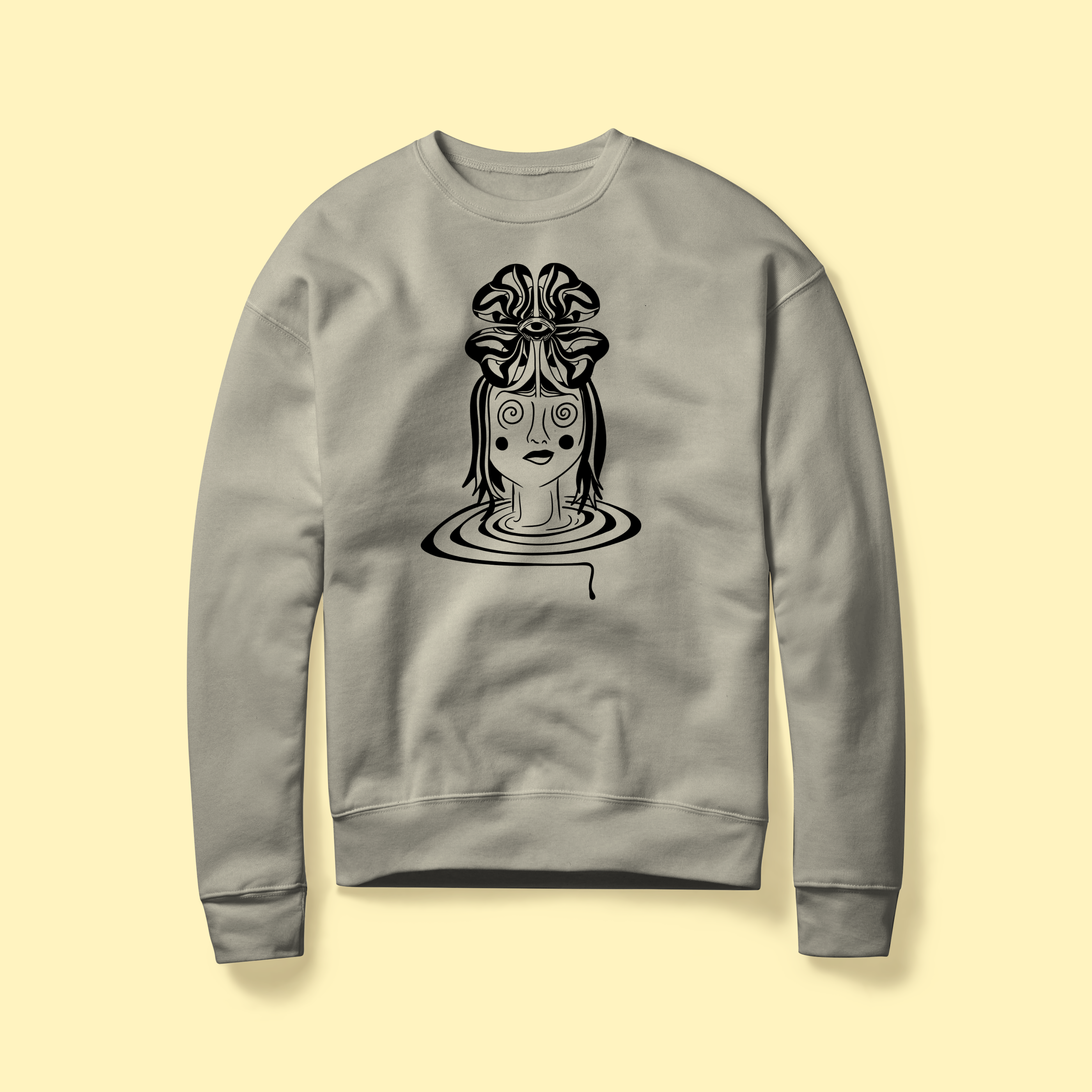 Flower Power Crew Neck