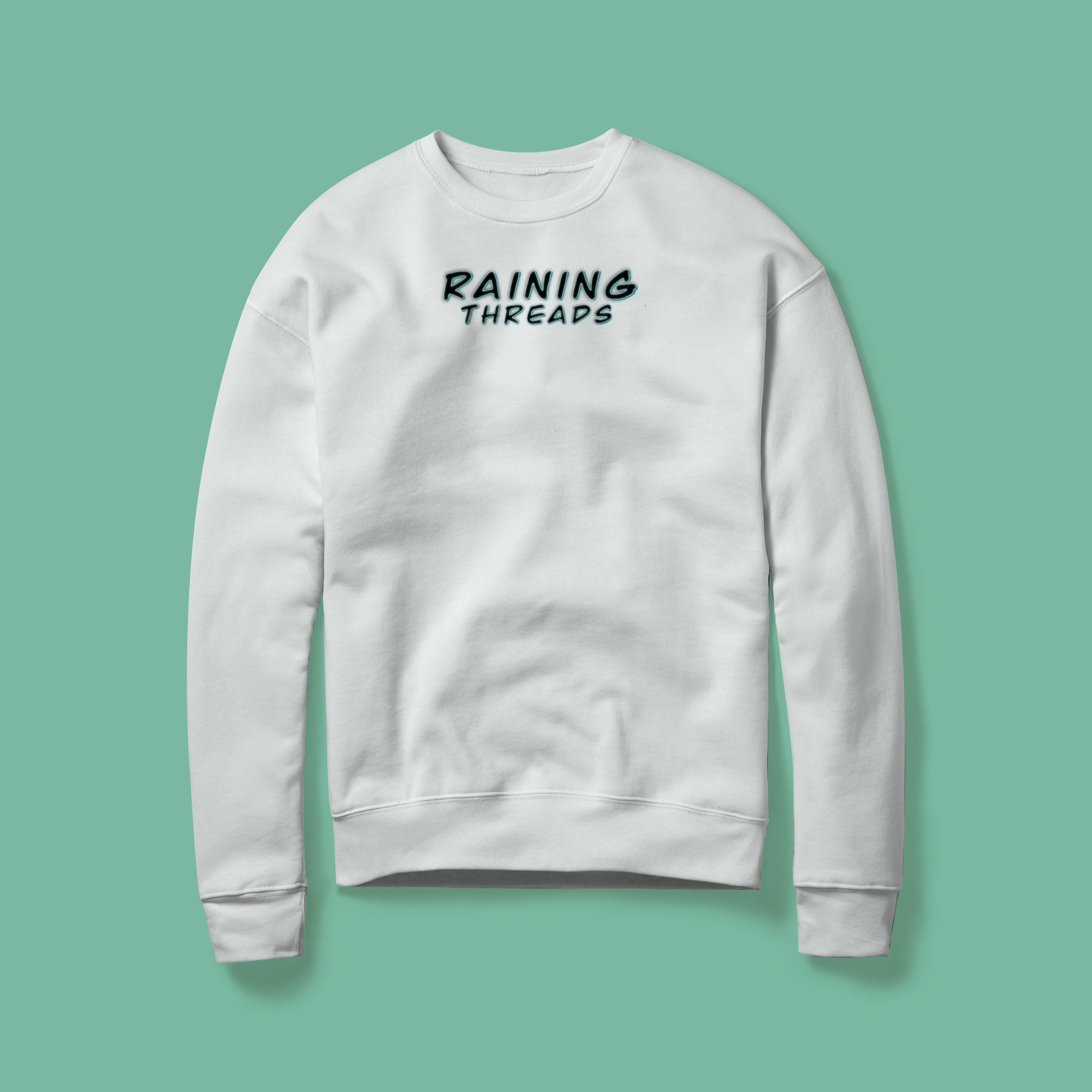 Raining Threads Crew Neck