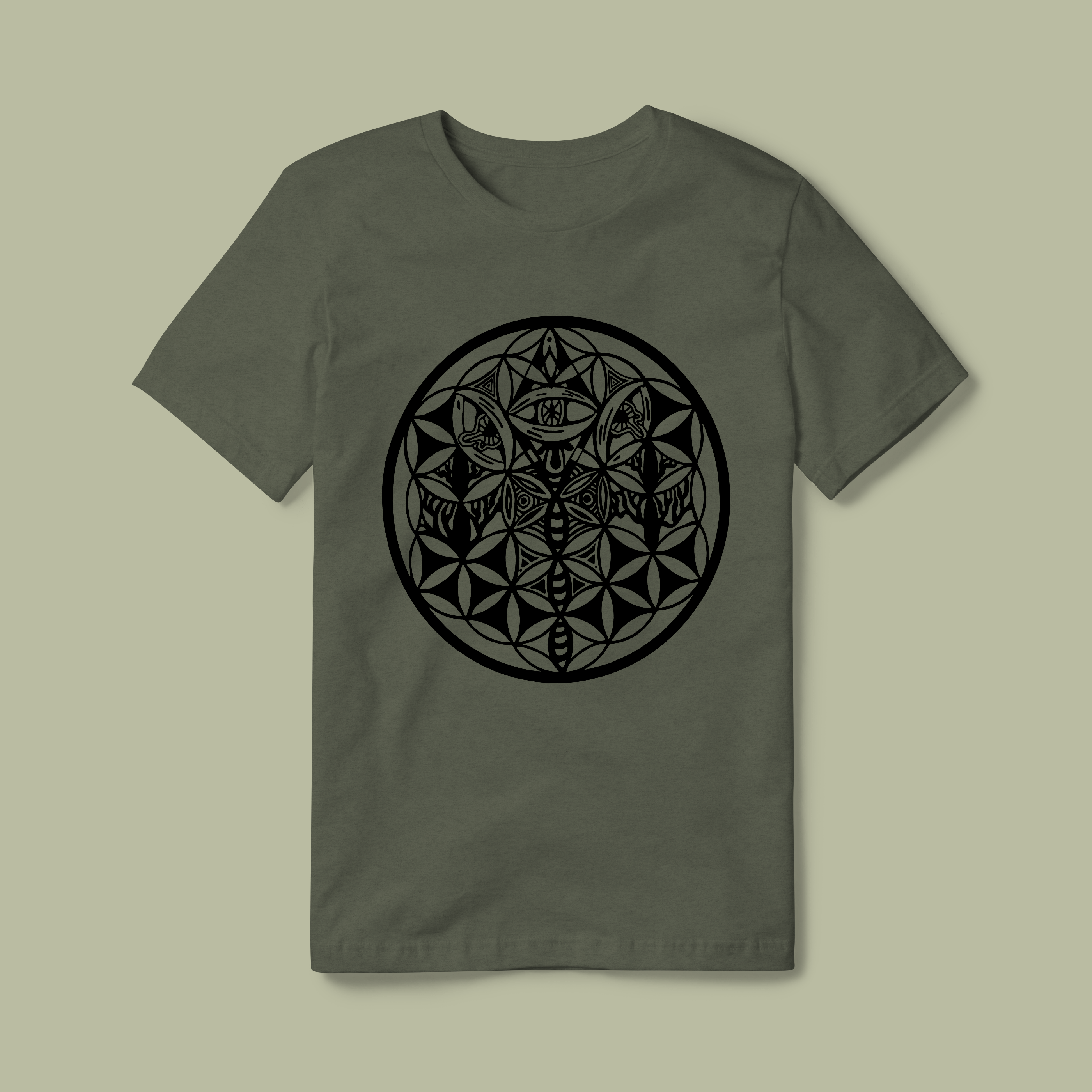 Flower of Life T-Shirt