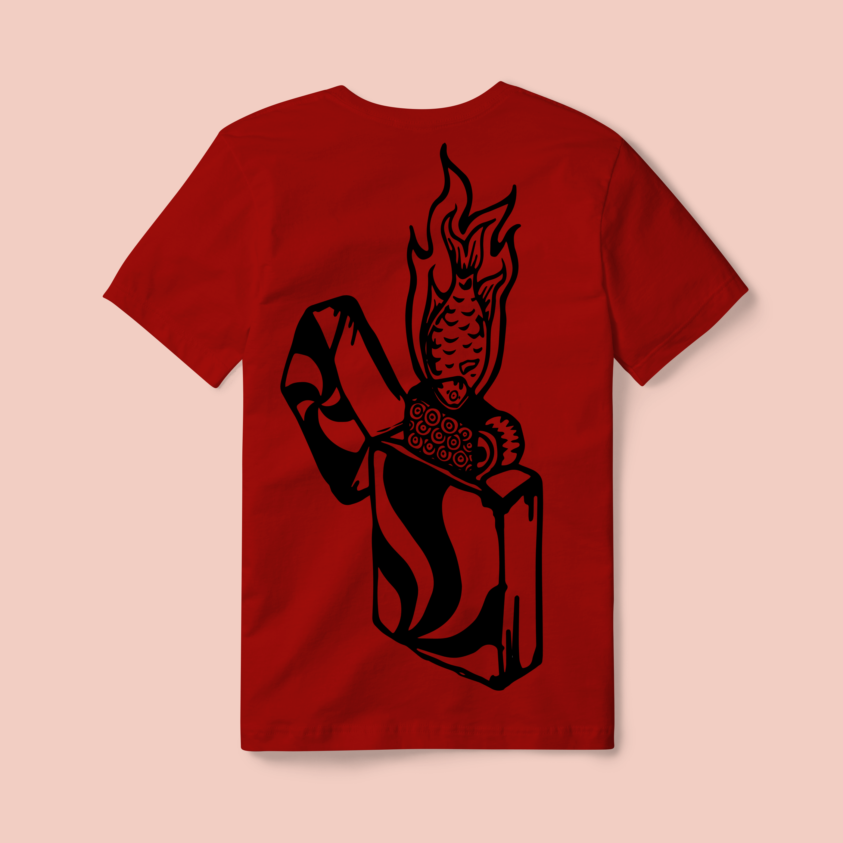 Fish Flame T-Shirt