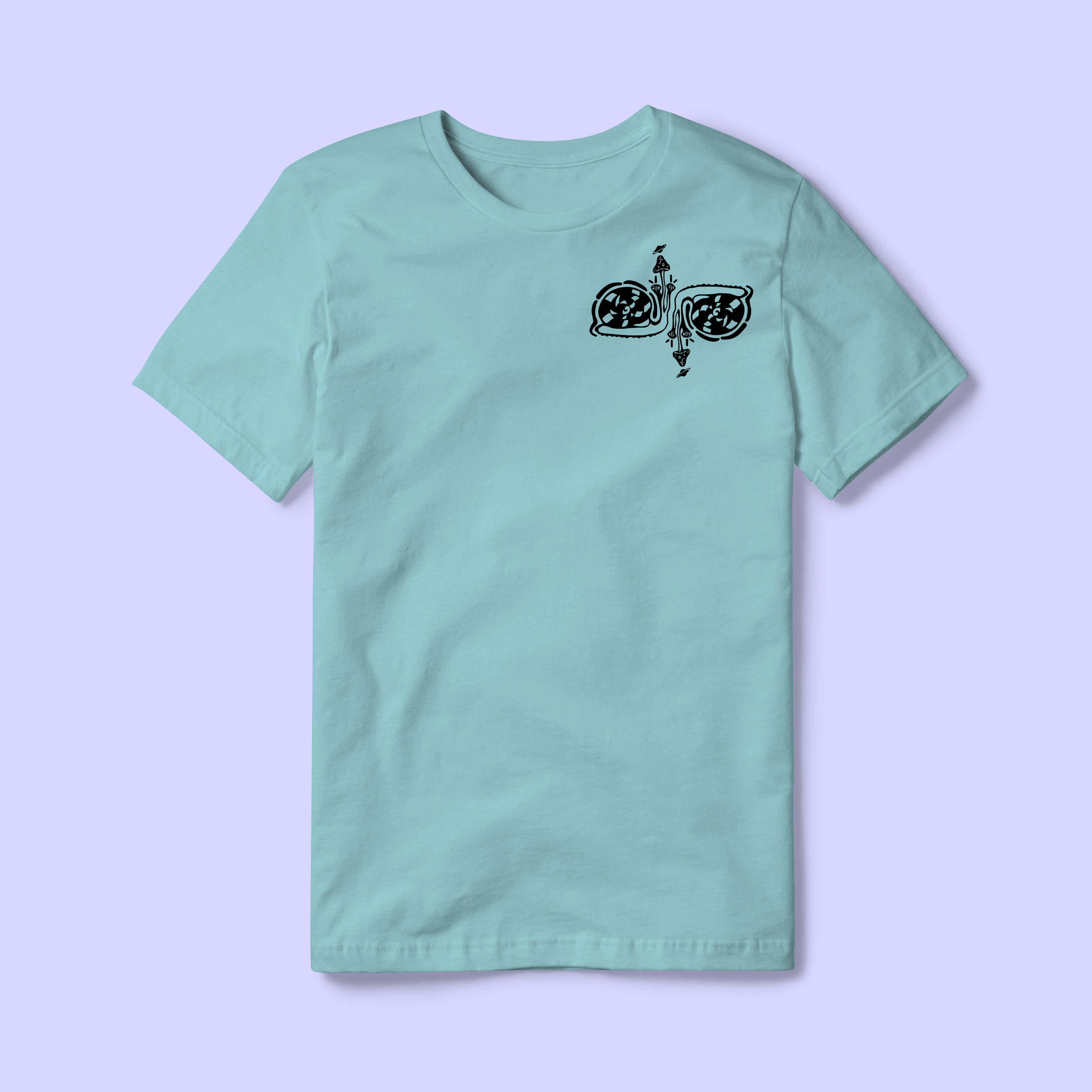 Snail Shroom T-Shirt