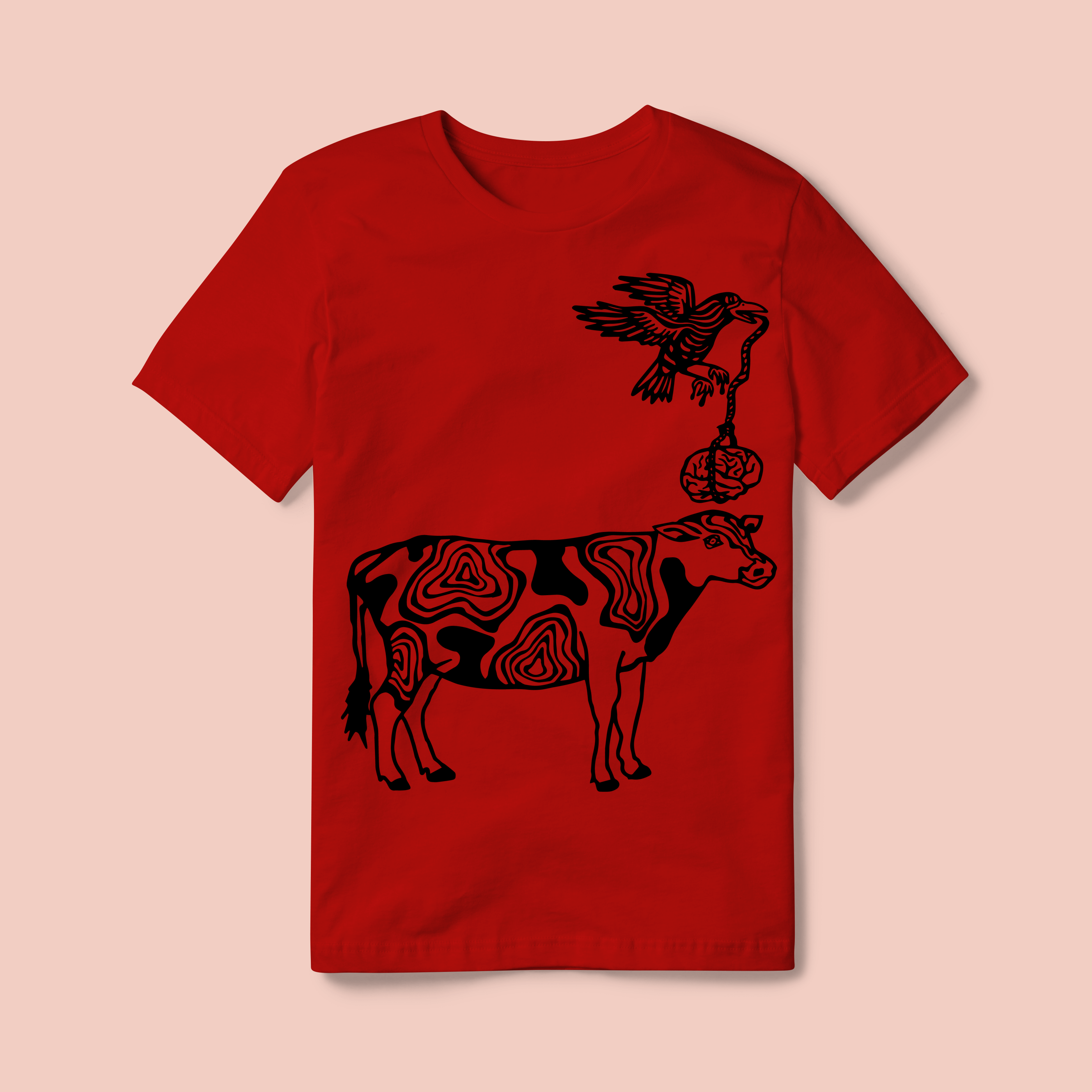 Cow Brain T-Shirt