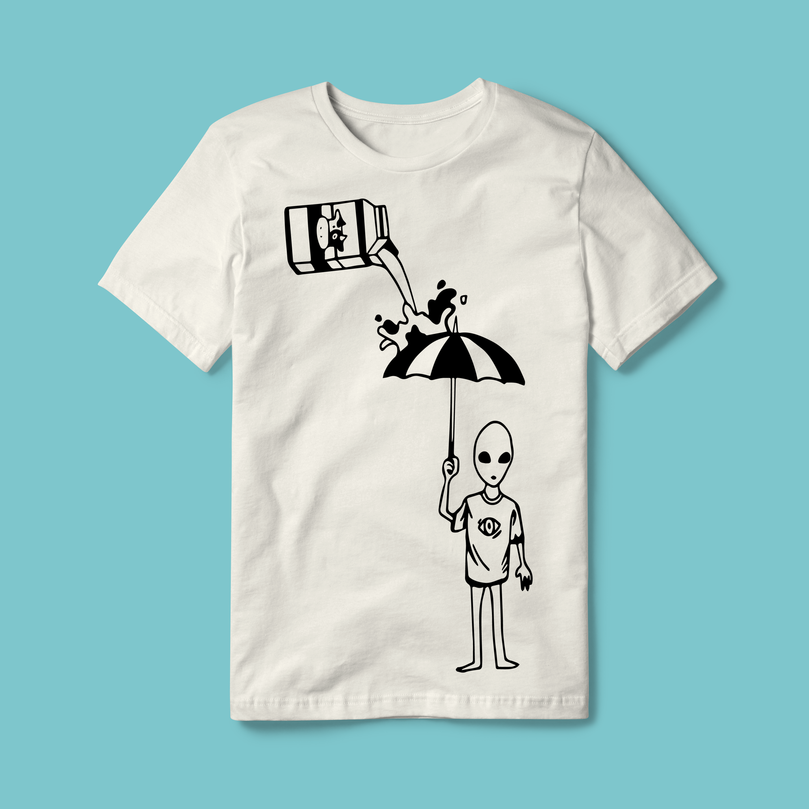 Alien Milk T-Shirt