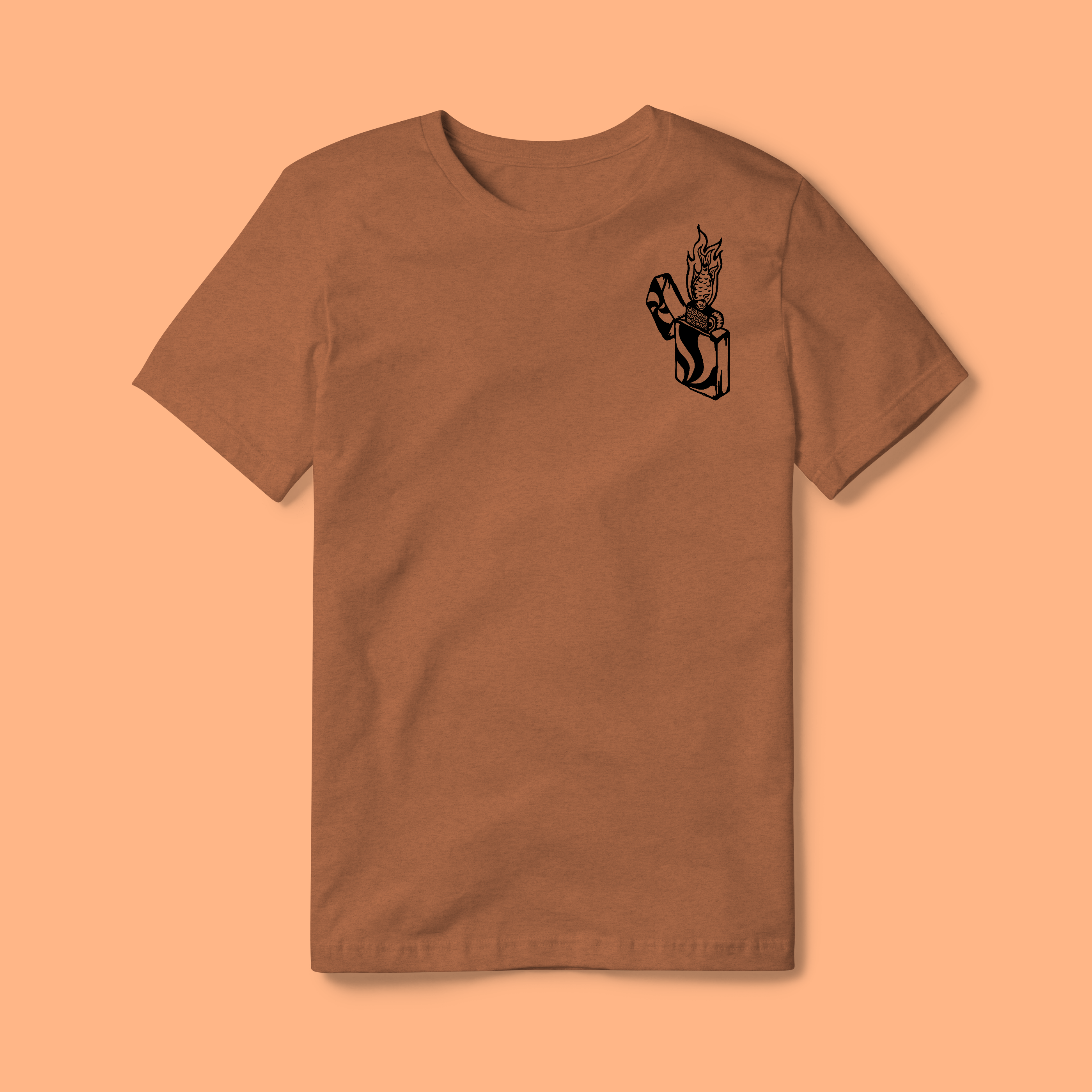 Fish Flame T-Shirt