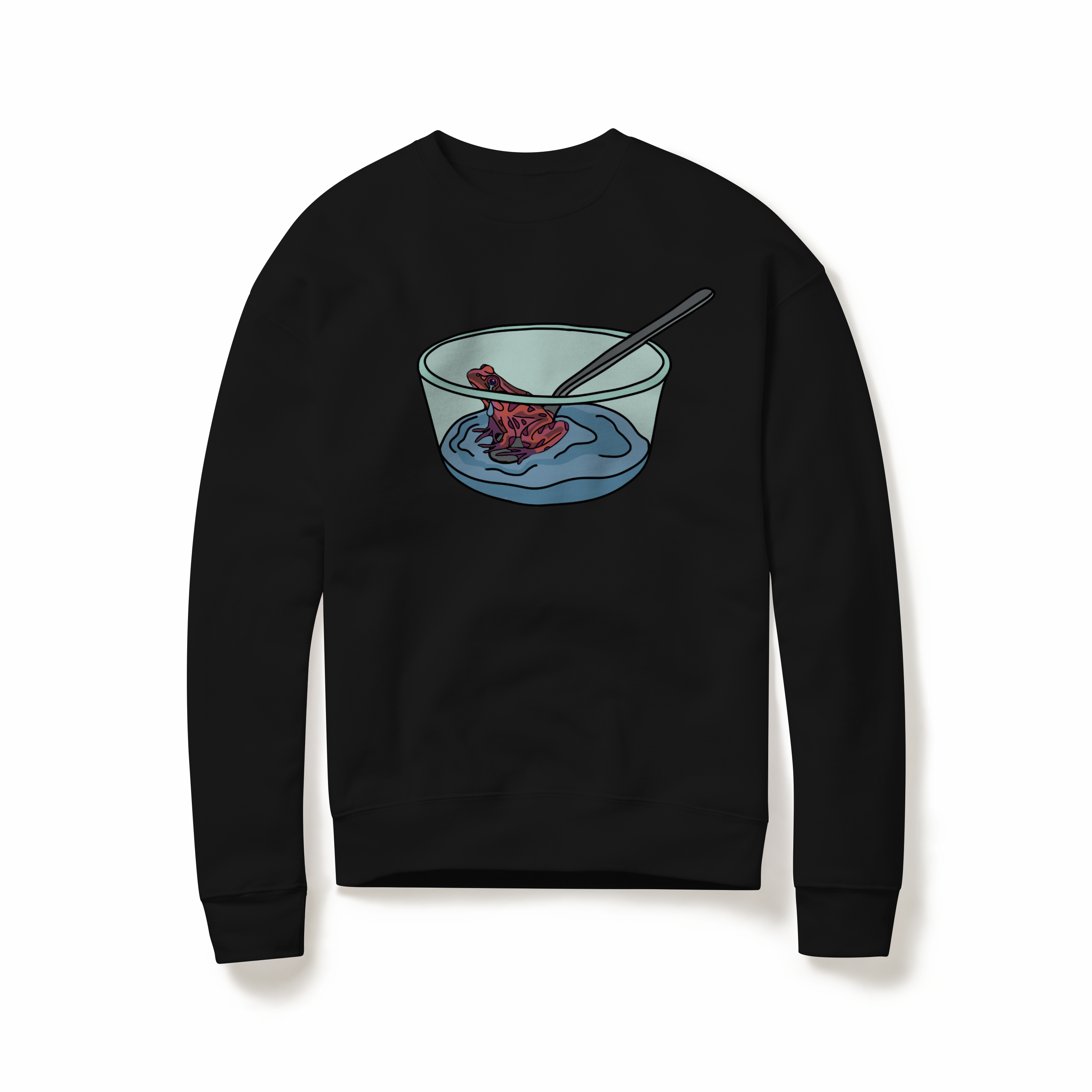 Surreal Soup Crew Neck