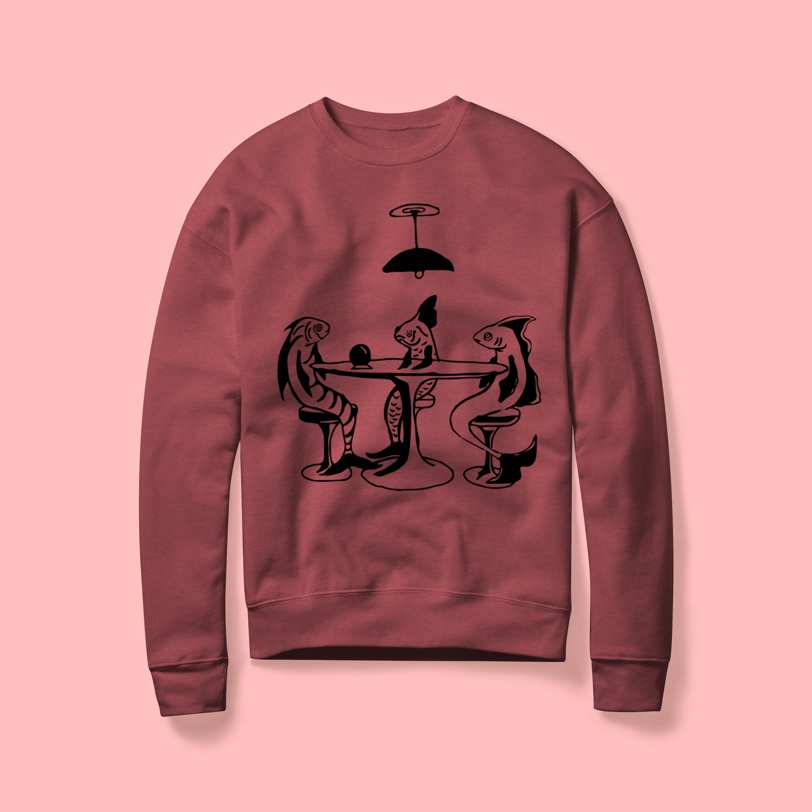 Fortune Fishy Crew Neck