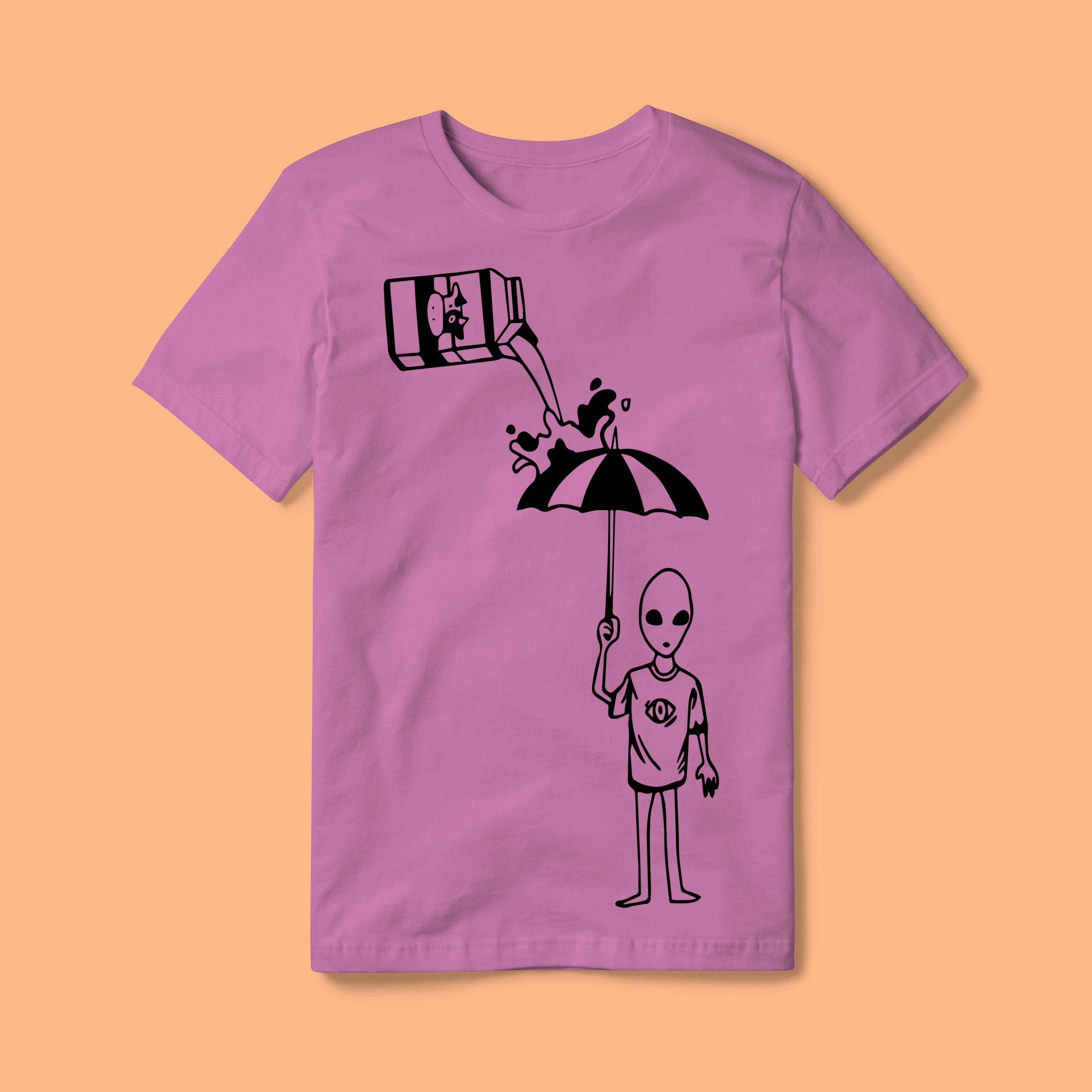 Alien Milk T-Shirt