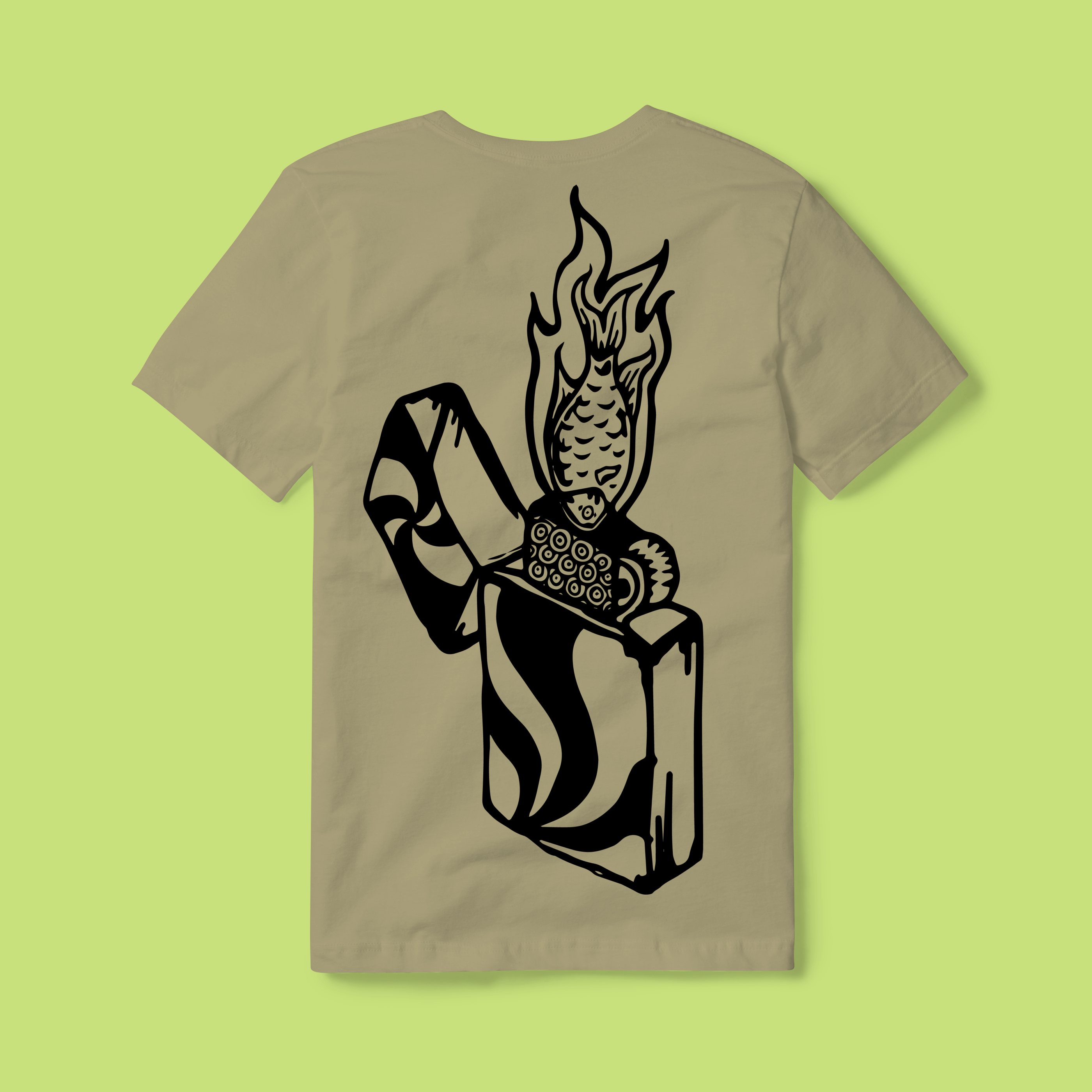 Fish Flame T-Shirt