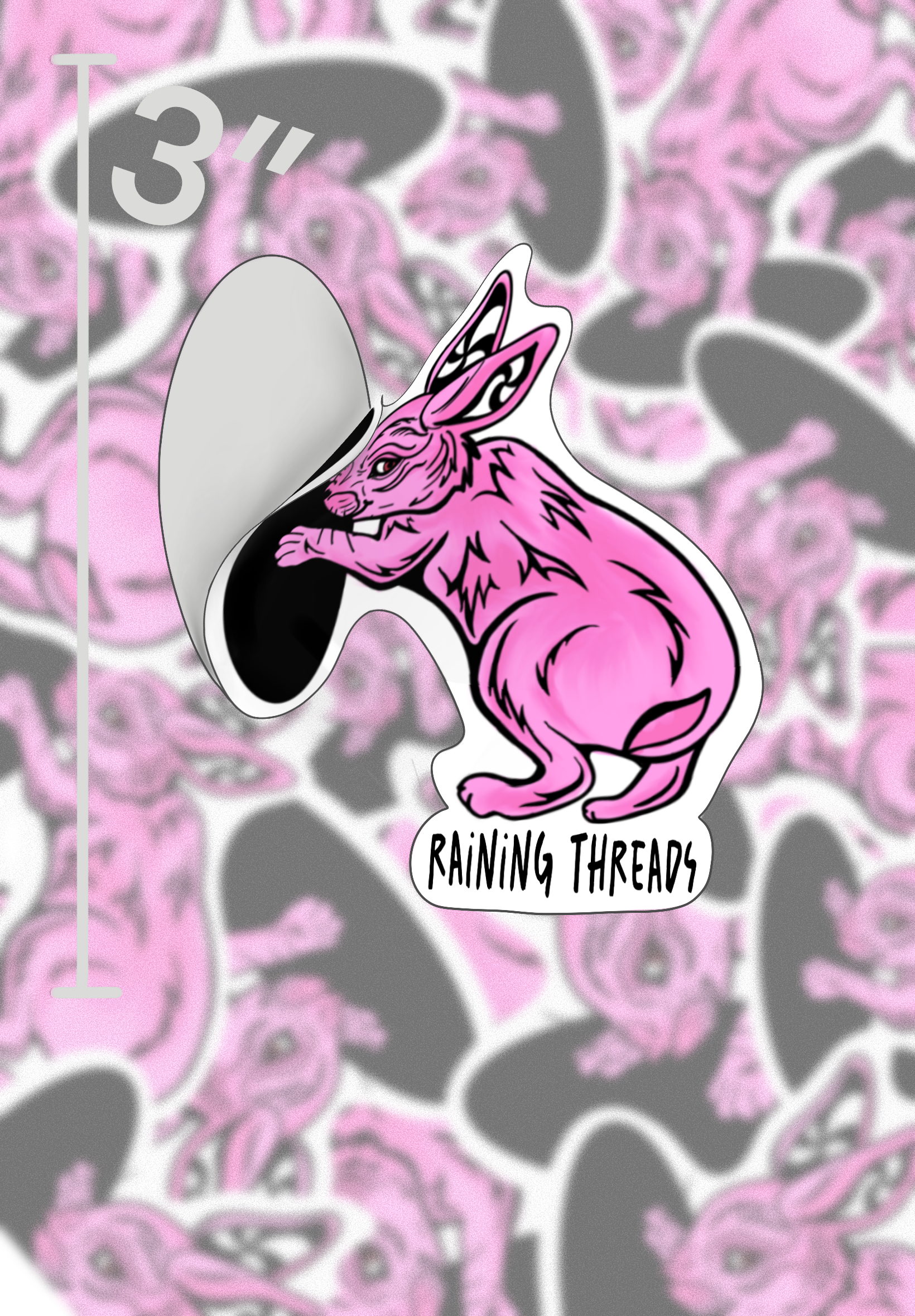 Rabbit Hole Sticker