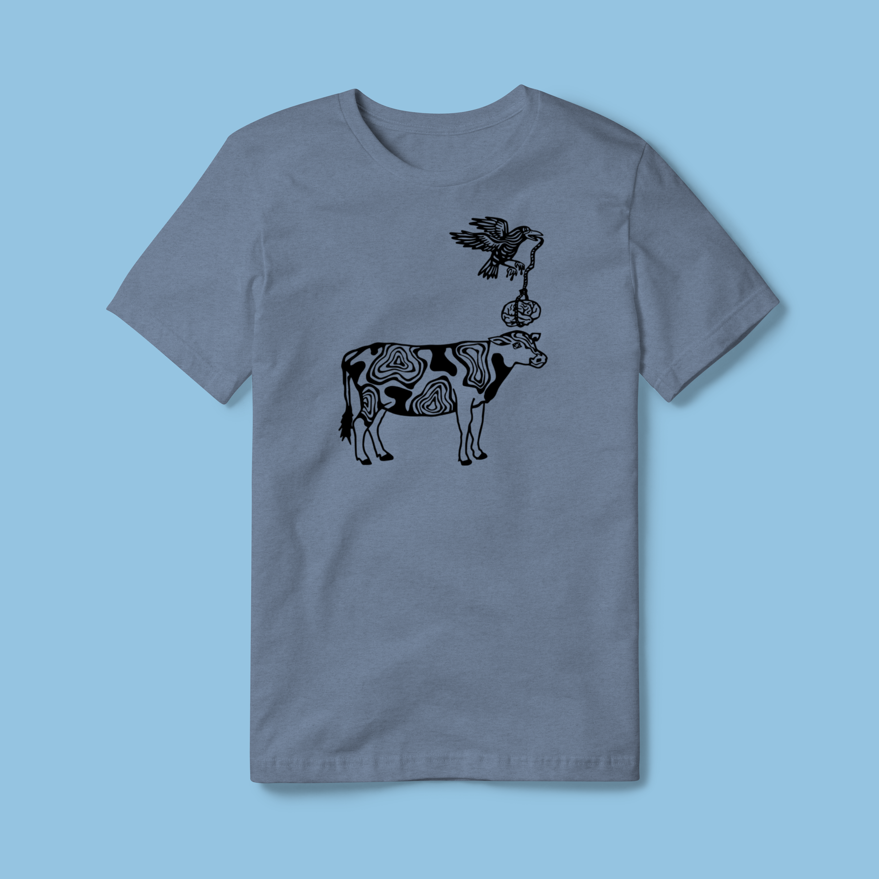Cow Brain T-Shirt