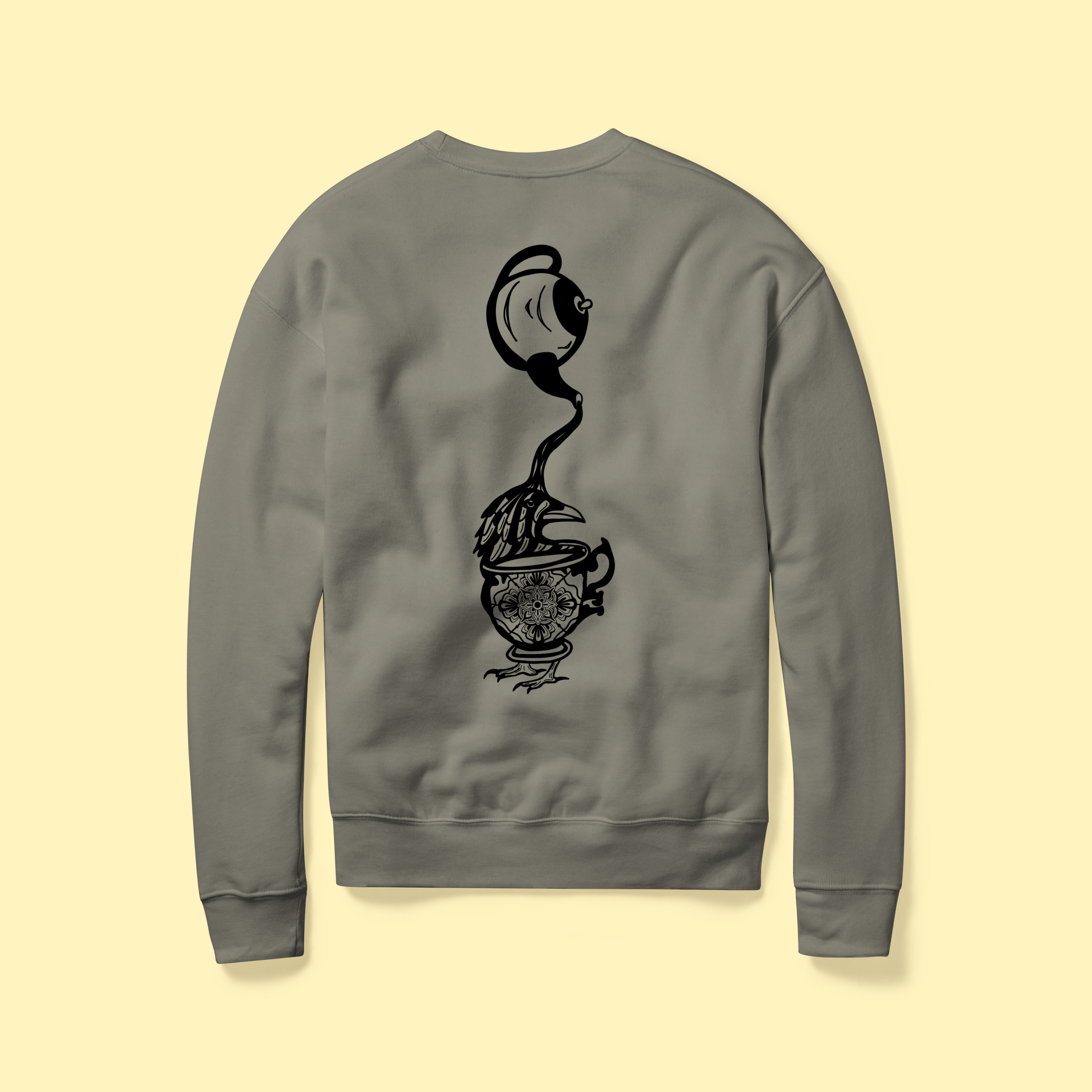 Crows Tea Crew Neck