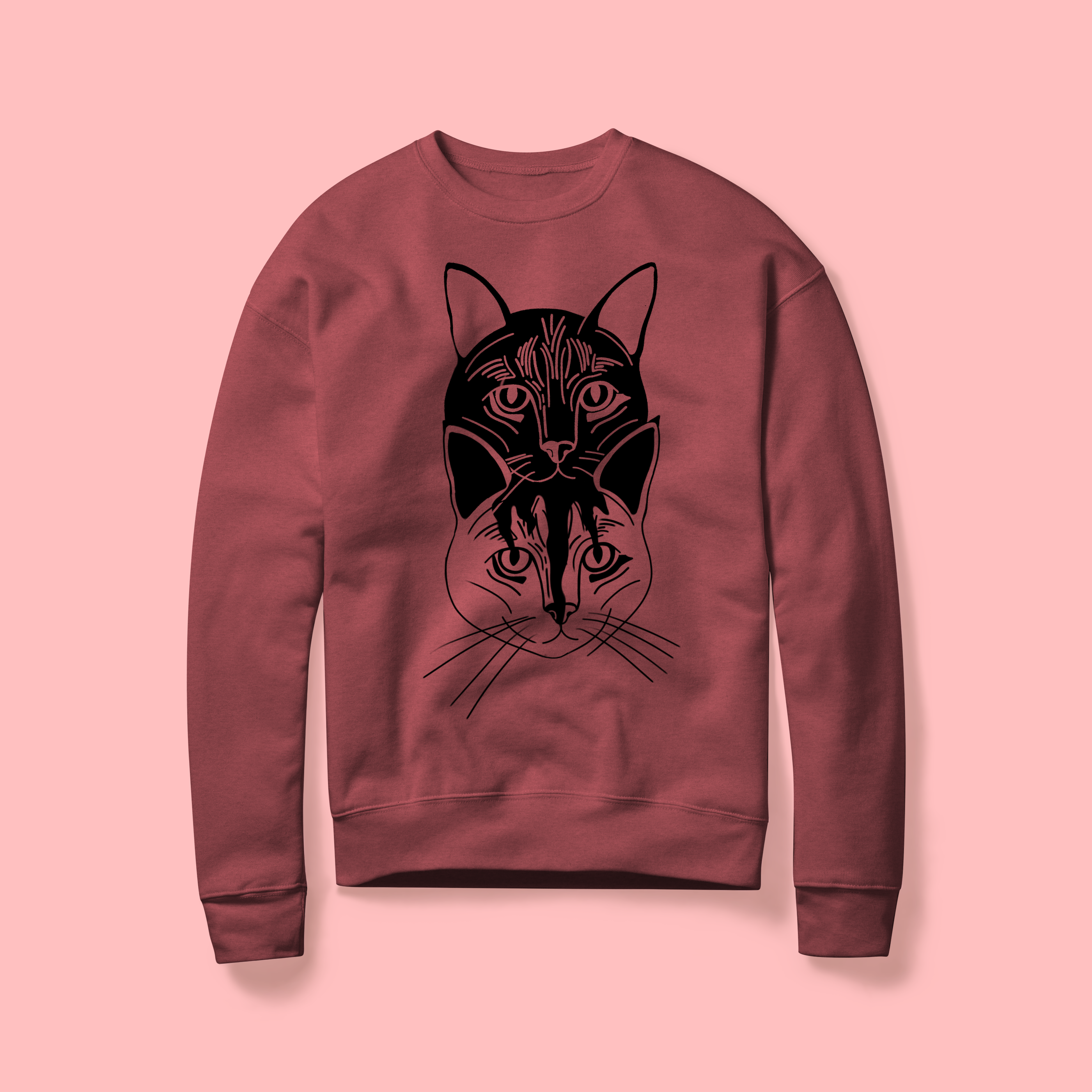 Cosmic Whiskers Crew Neck