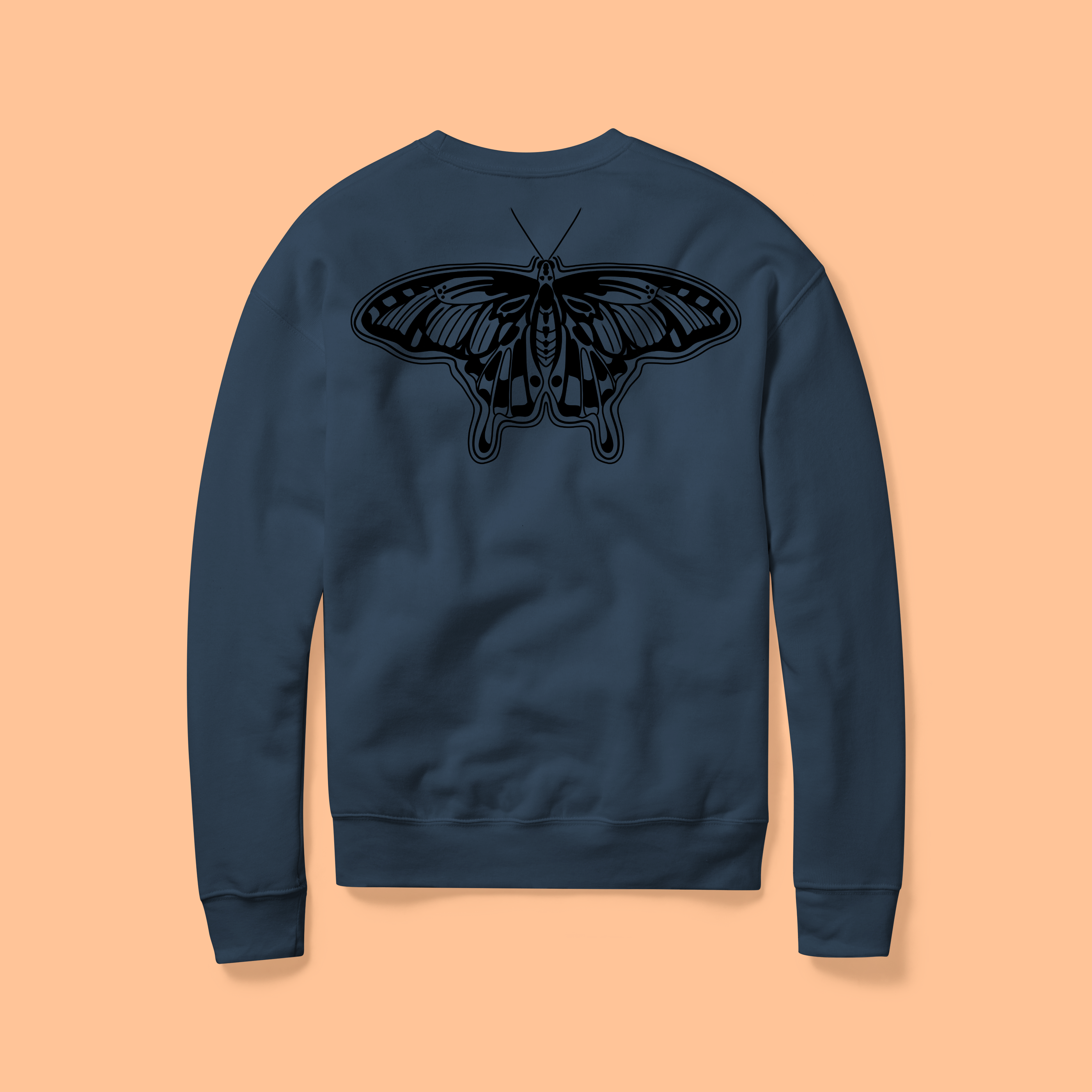 Butterfly Effect Crew Neck