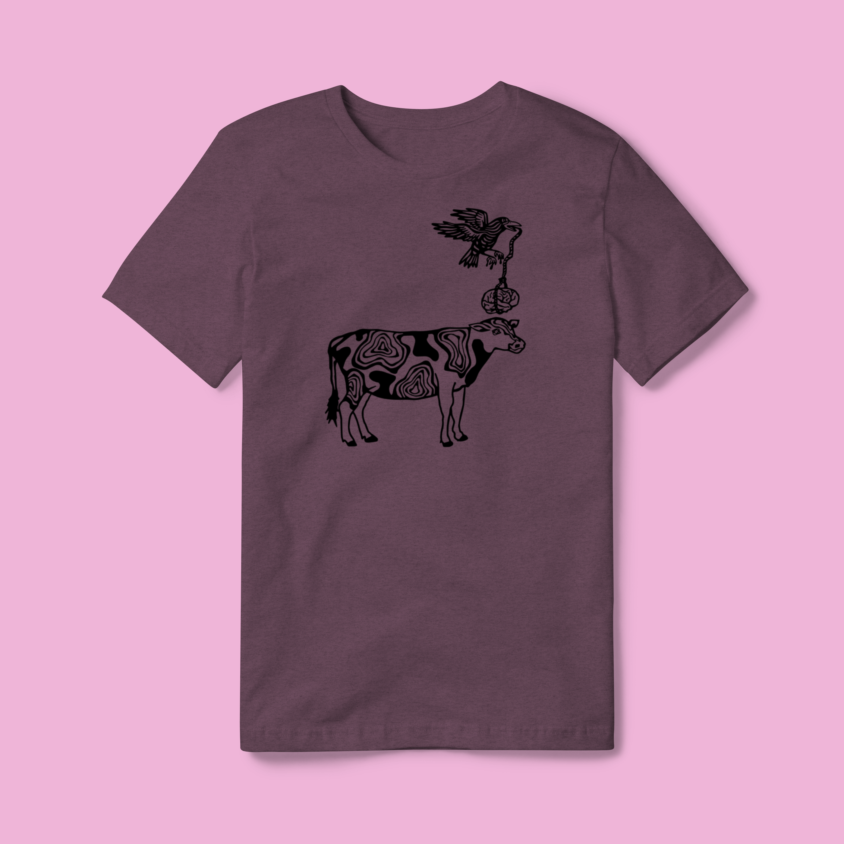 Cow Brain T-Shirt