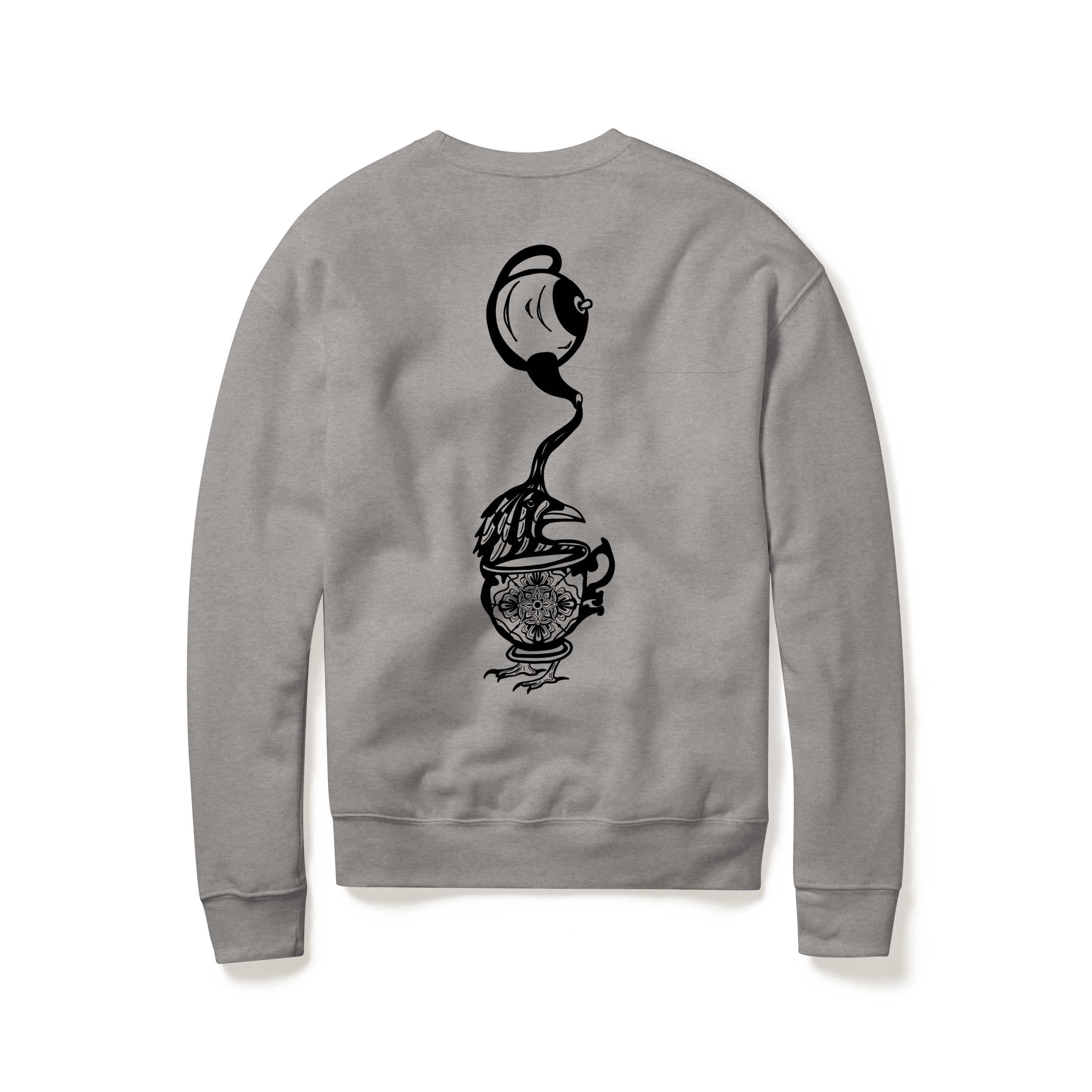 Crows Tea Crew Neck