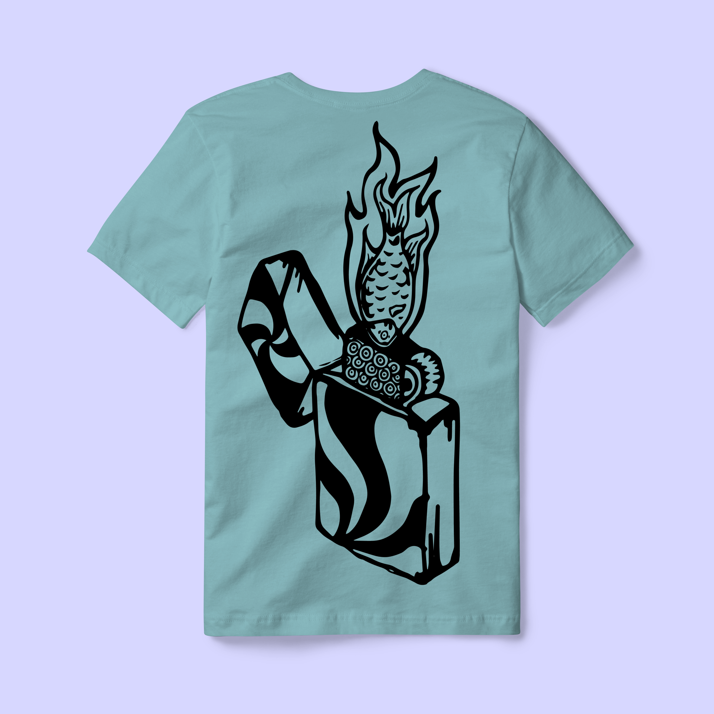 Fish Flame T-Shirt