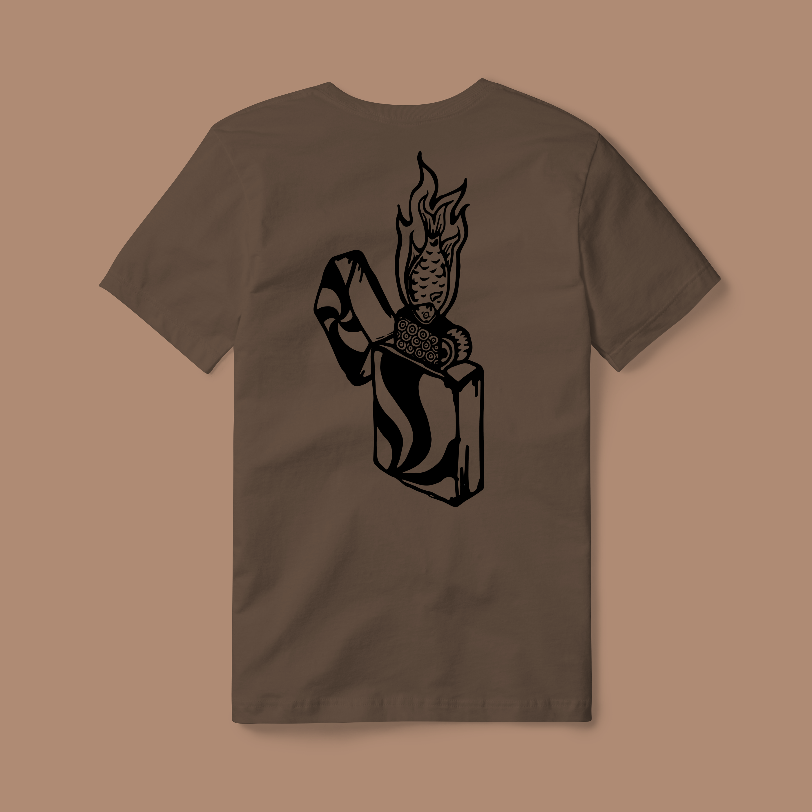 Fish Flame T-Shirt