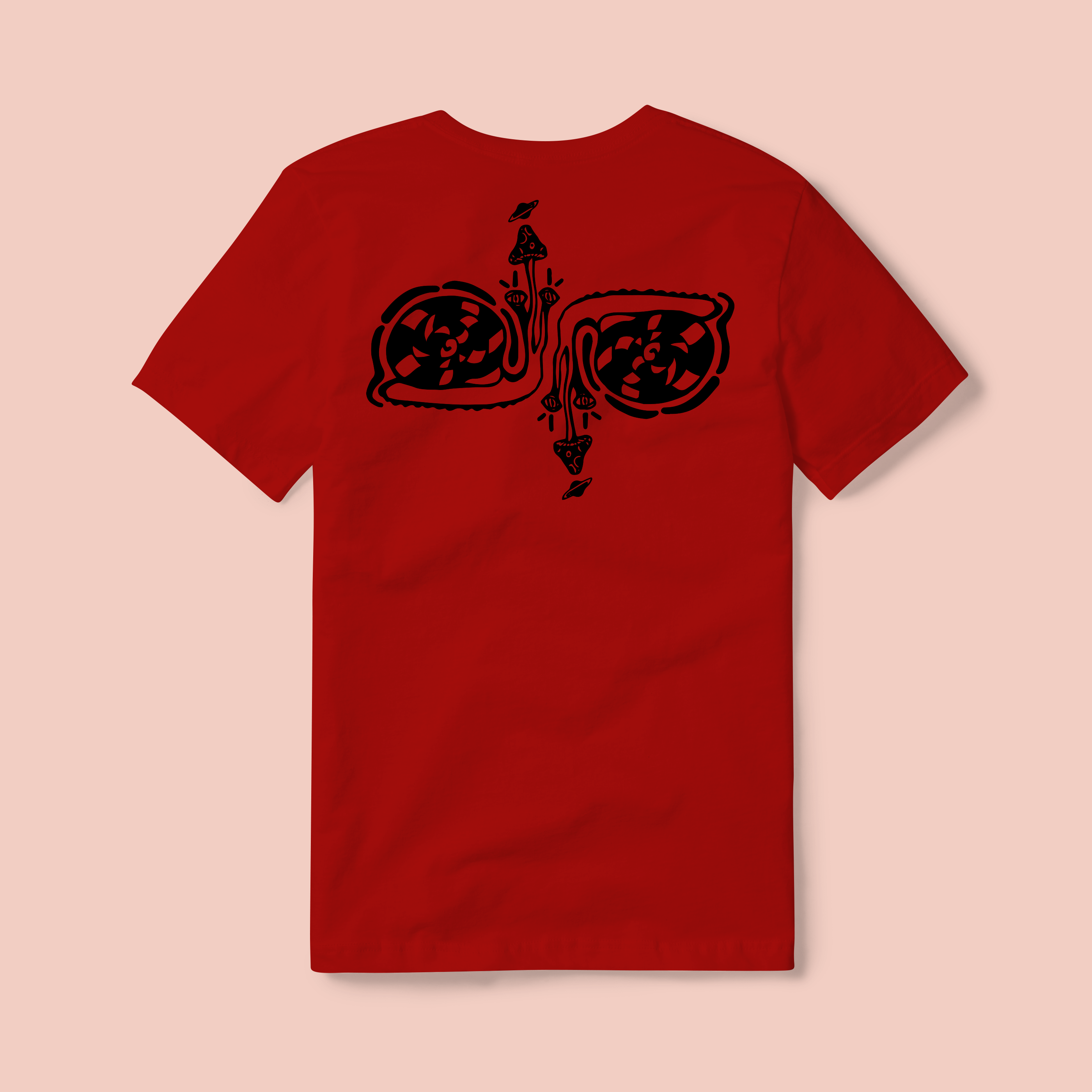 Snail Shroom T-Shirt