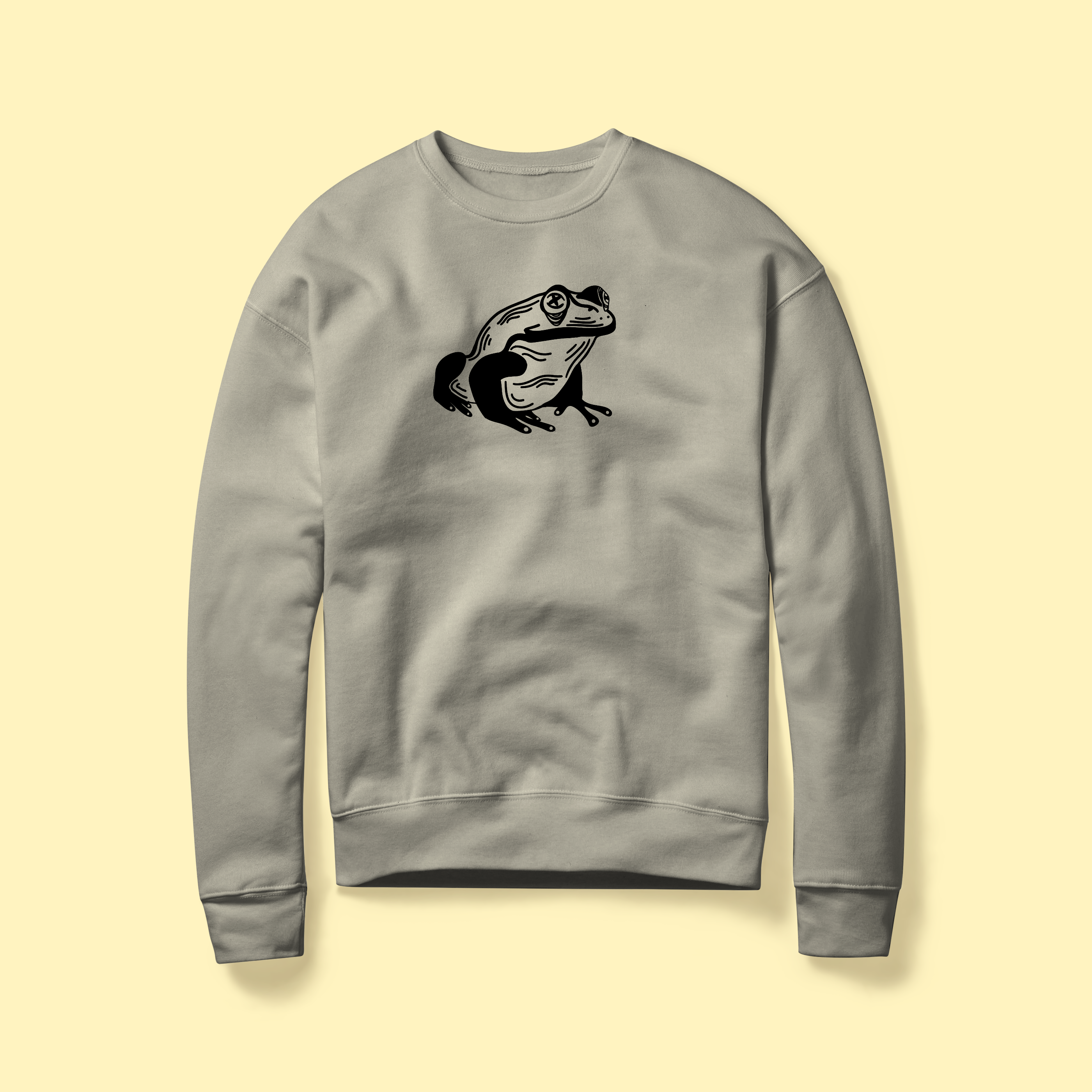Just A Frog Crew Neck