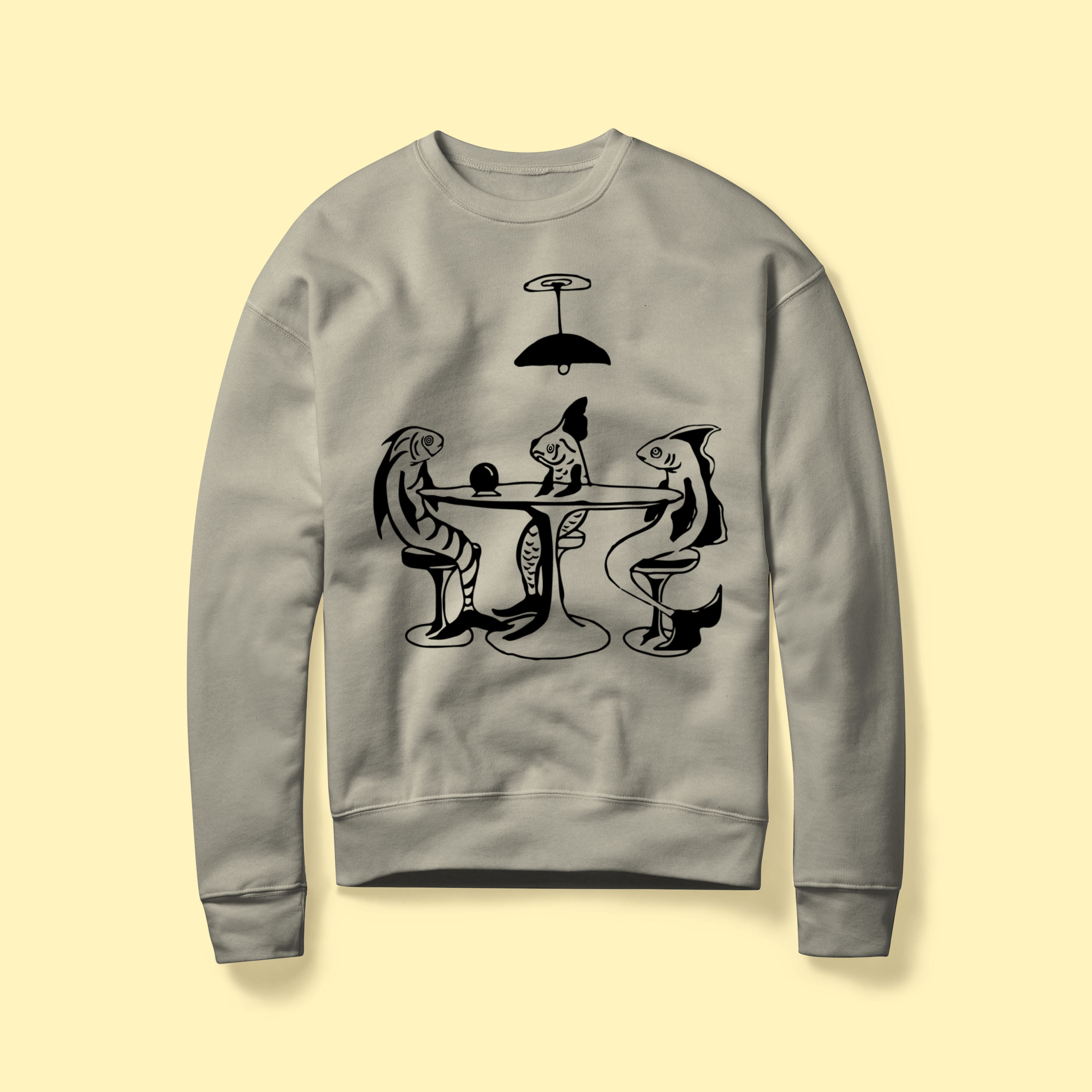 Fortune Fishy Crew Neck