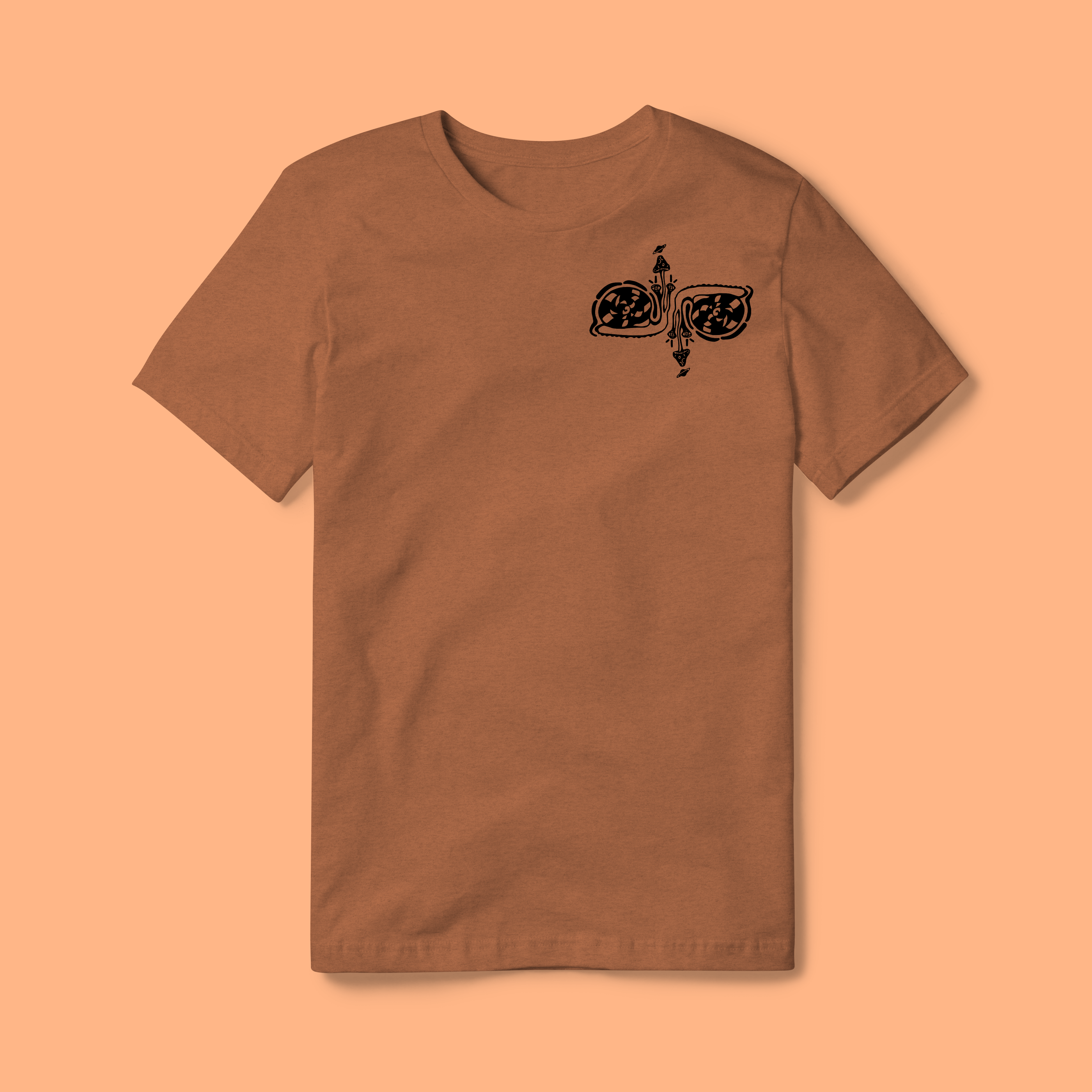 Snail Shroom T-Shirt