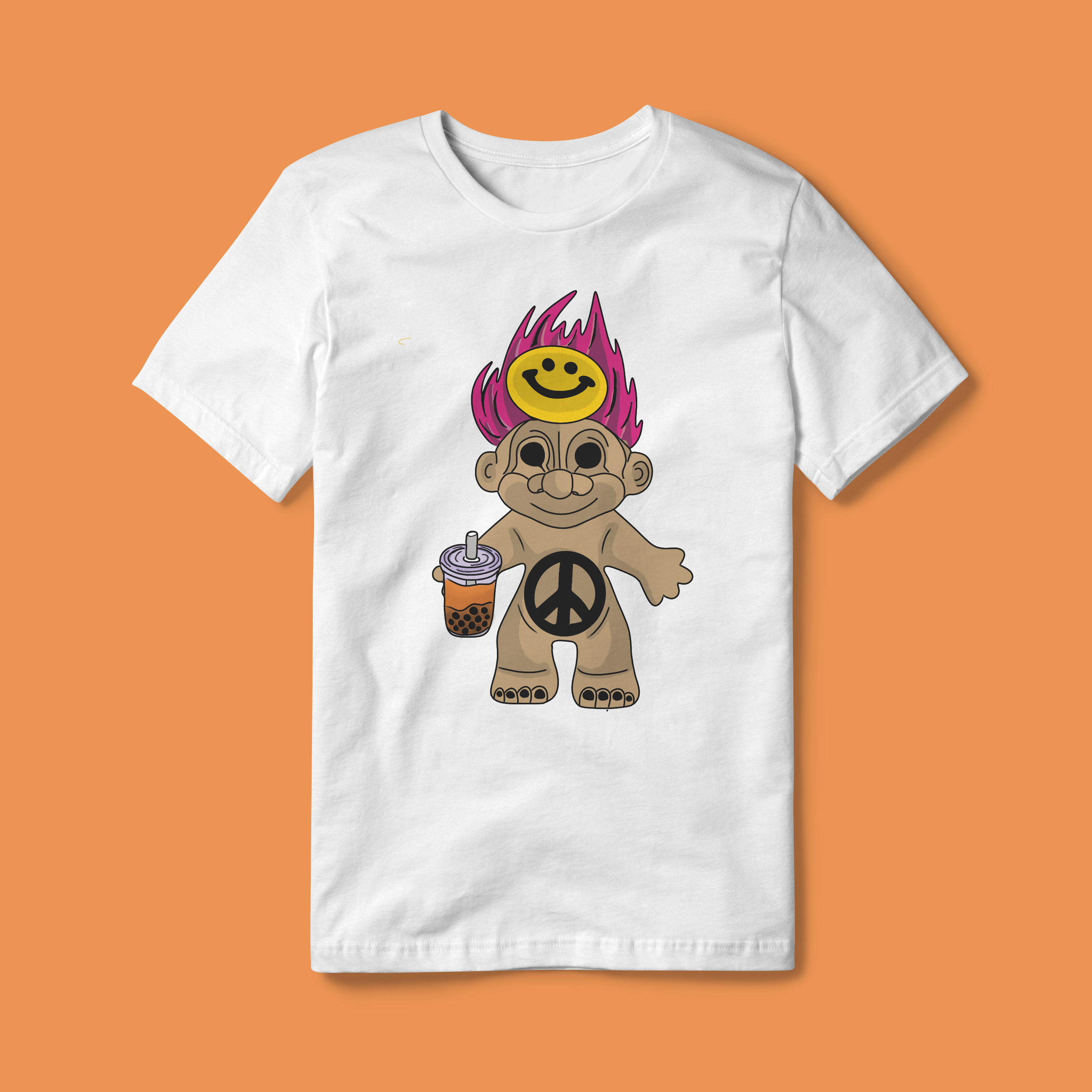 Peace & Boba T-Shirt